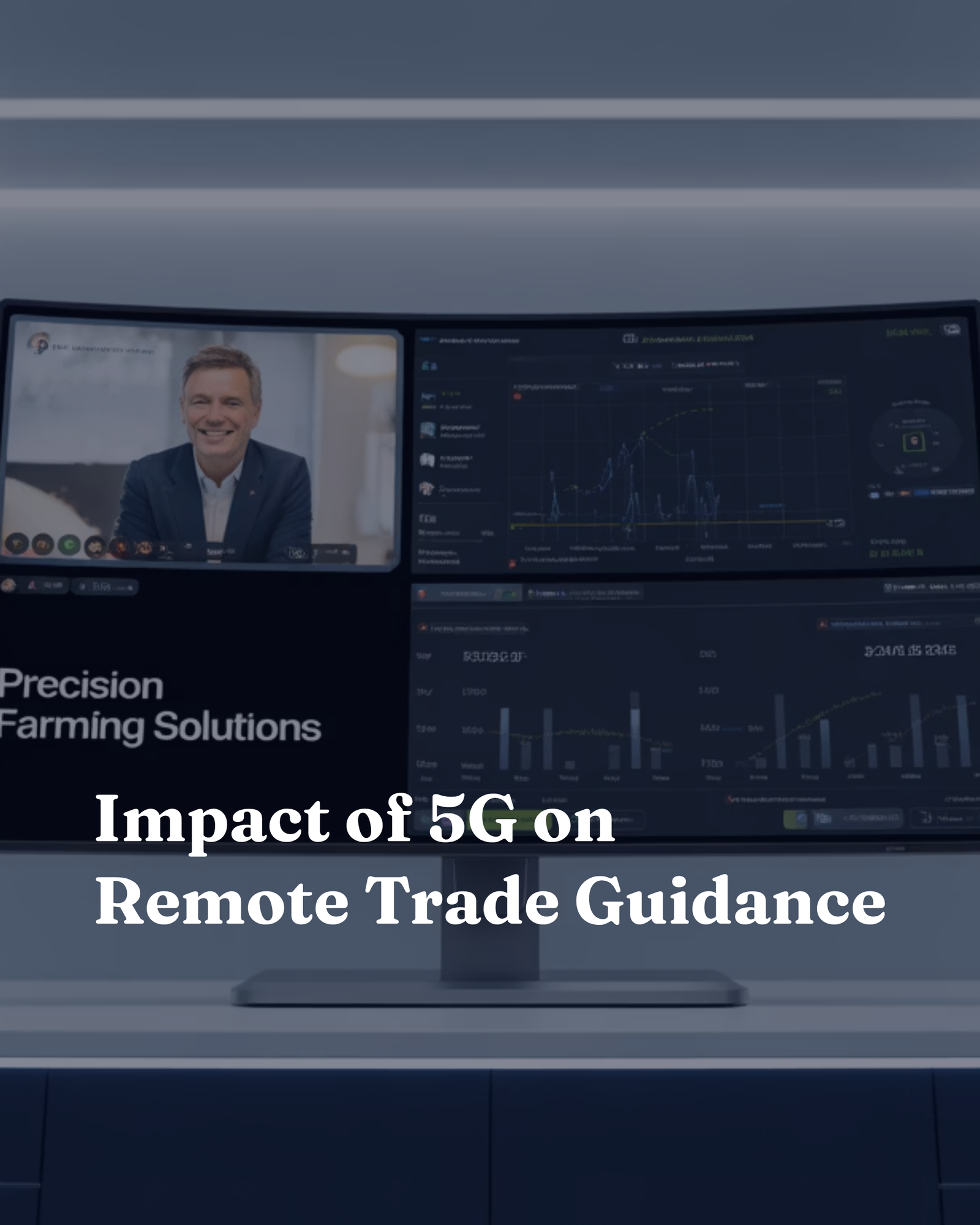 Impact of 5G on Remote Trade Guidance