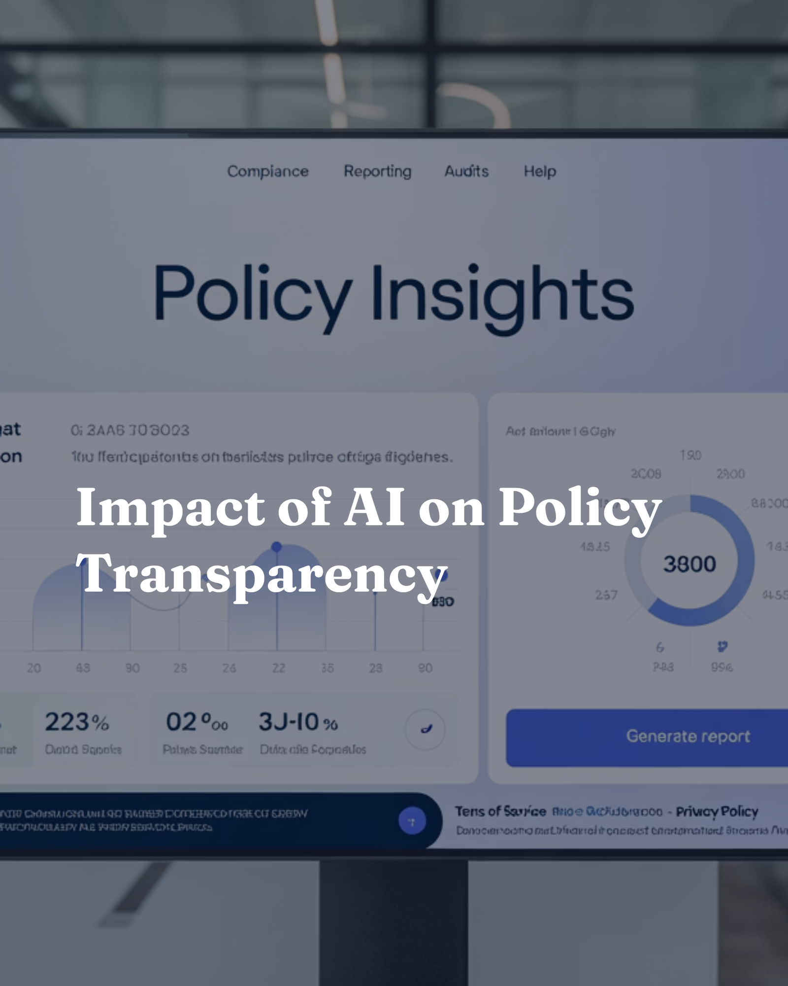 Impact of AI on Policy Transparency