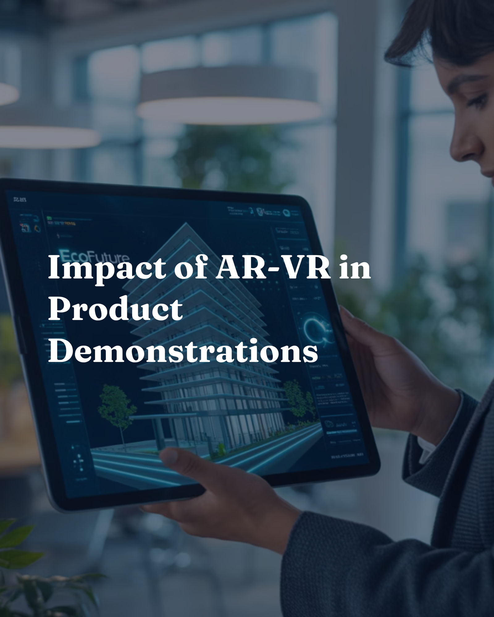 Impact of AR-VR in Product Demonstrations