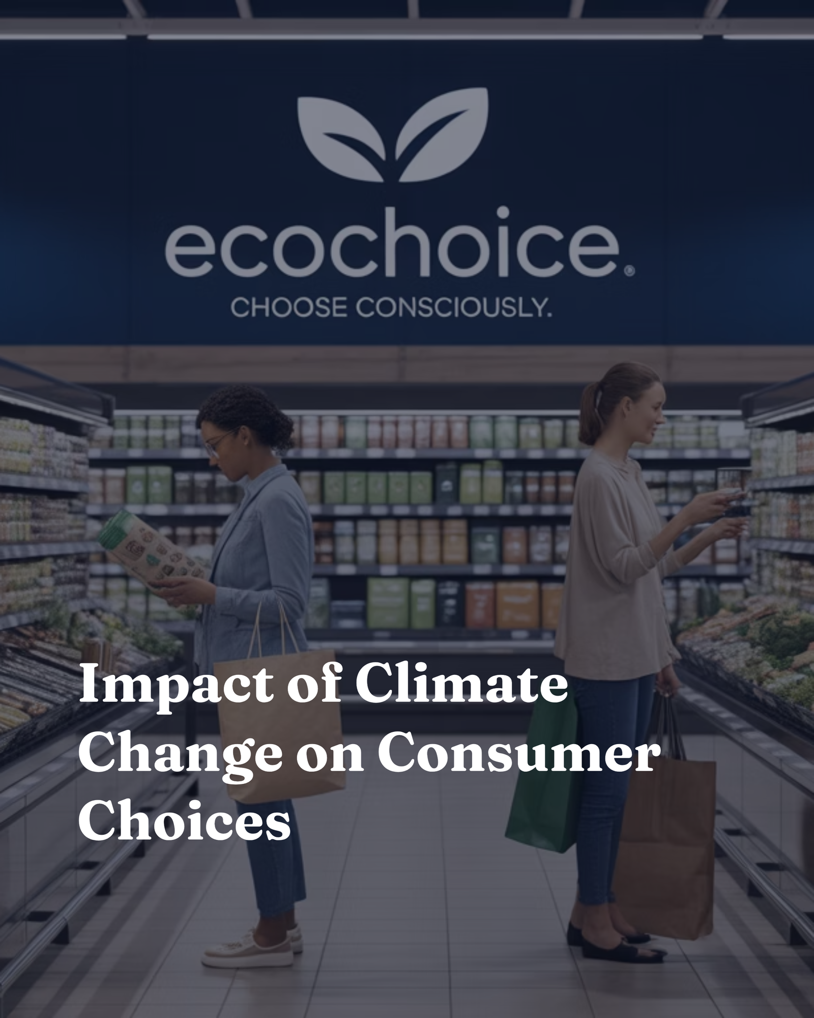 Impact of Climate Change on Consumer Choices