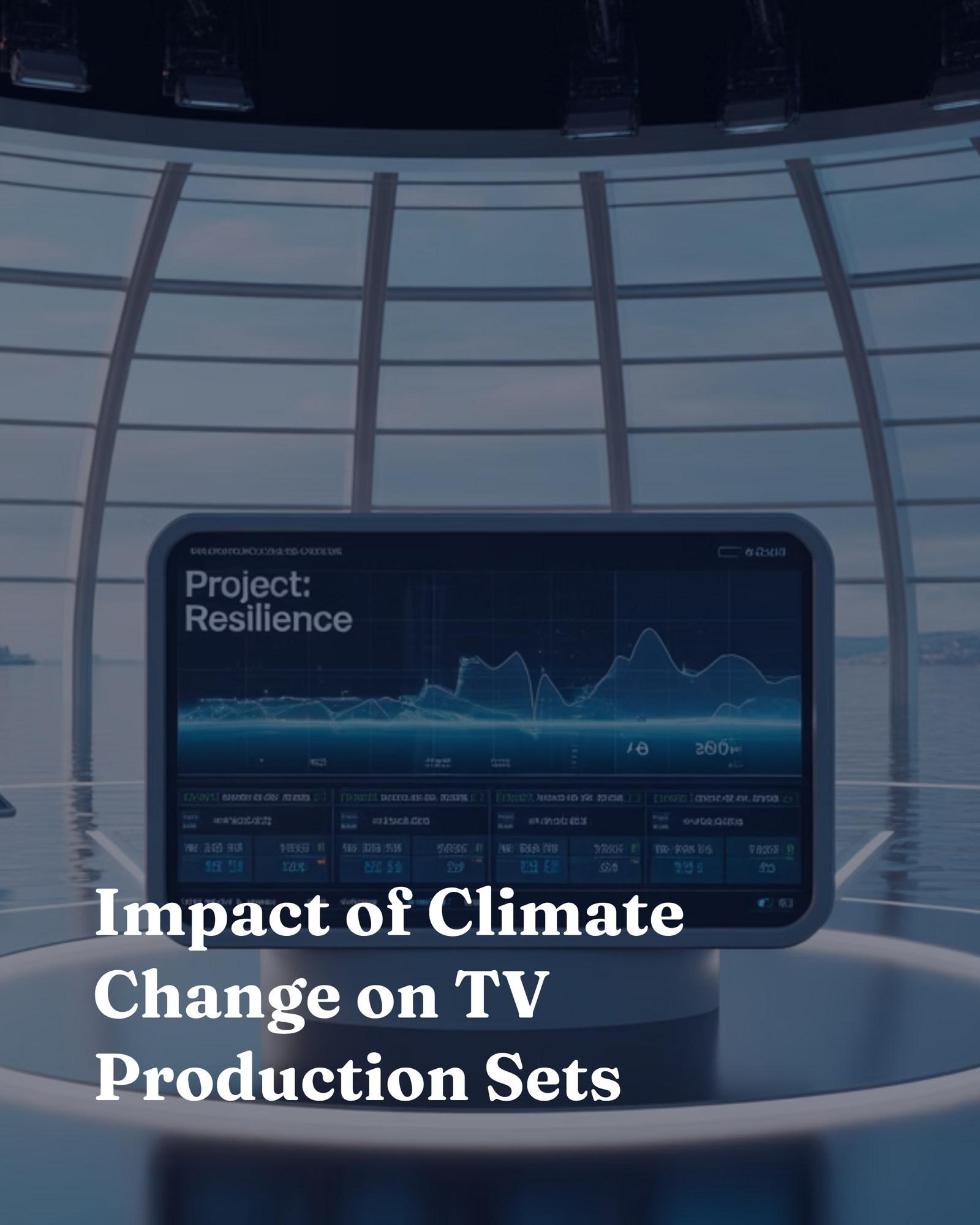 Impact of Climate Change on TV Production Sets