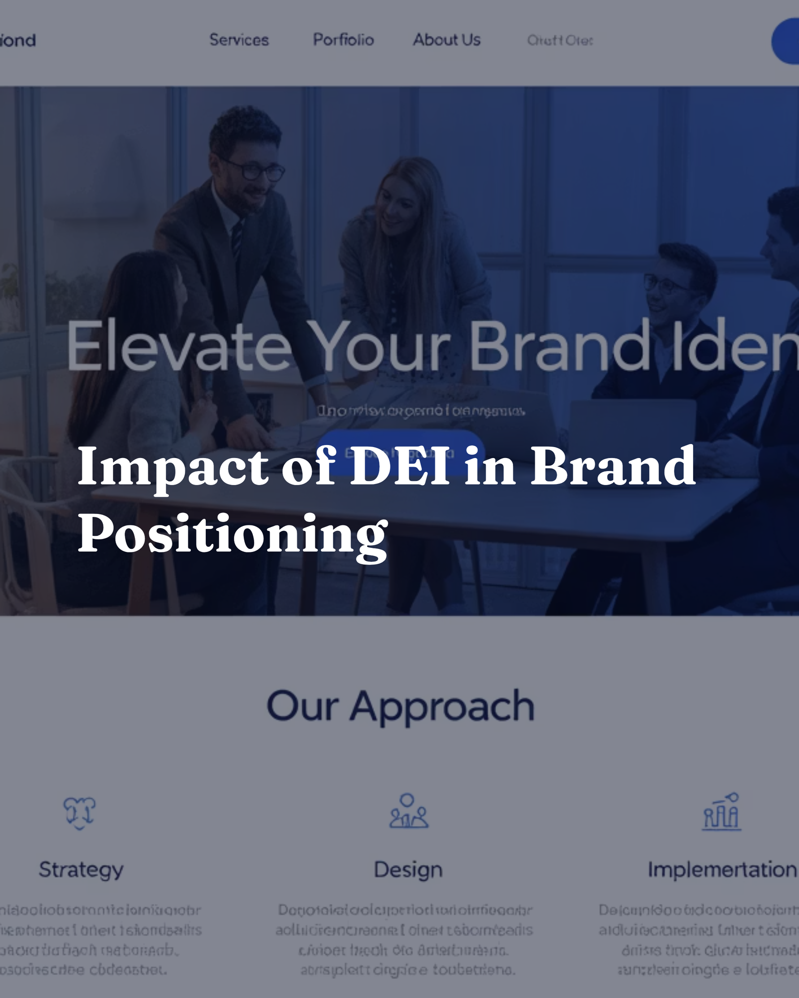 Impact of DEI in Brand Positioning