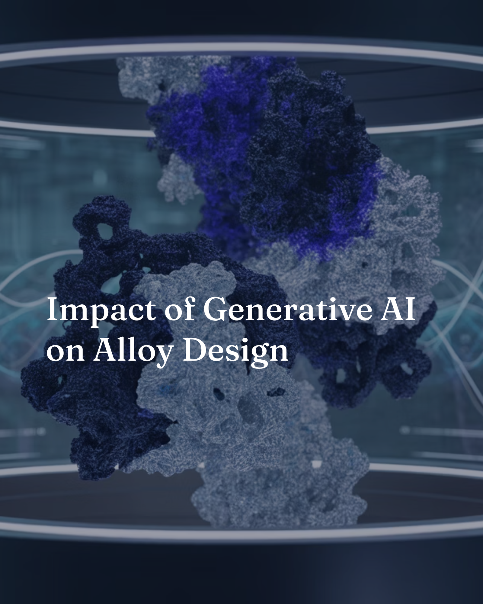 Impact of Generative AI on Alloy Design