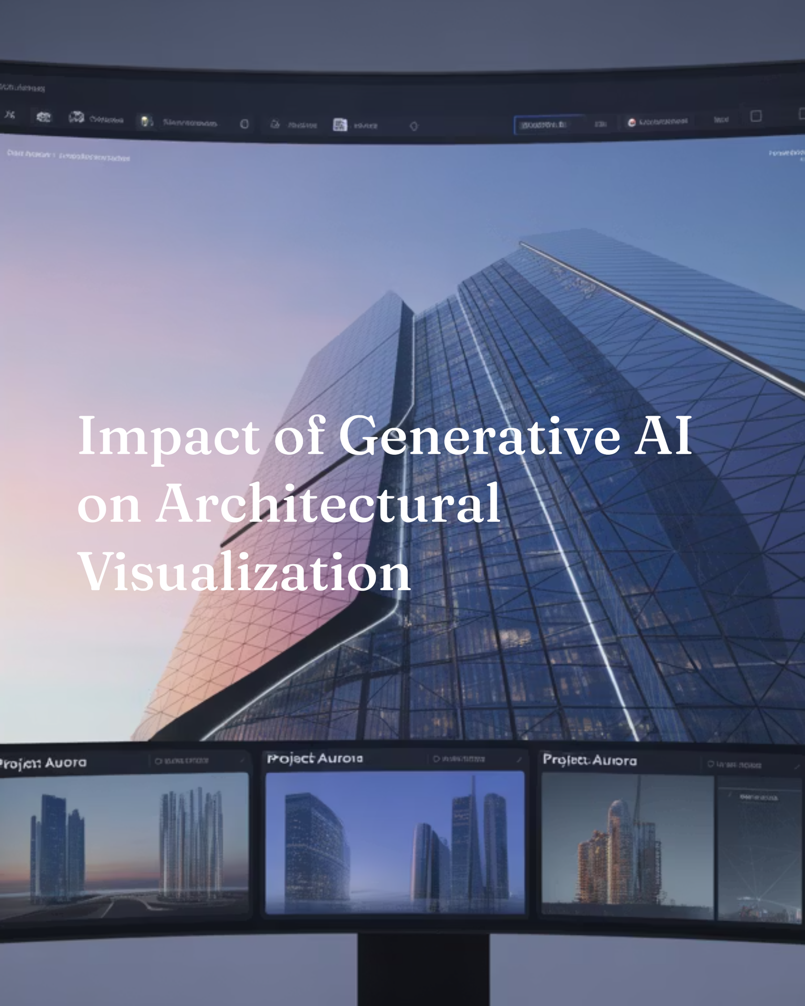 Impact of Generative AI on Architectural Visualization