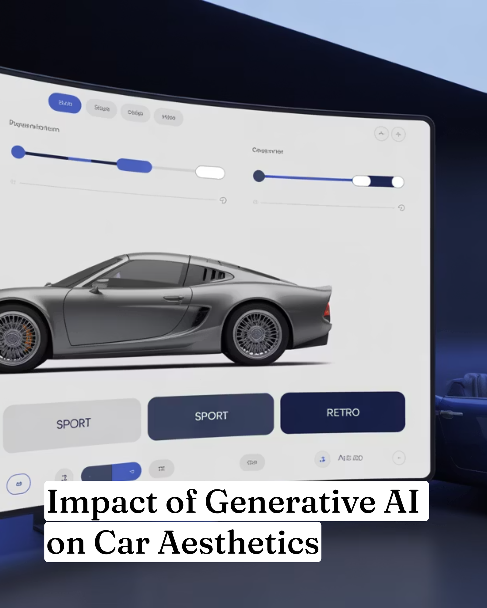Impact of Generative AI on Car Aesthetics