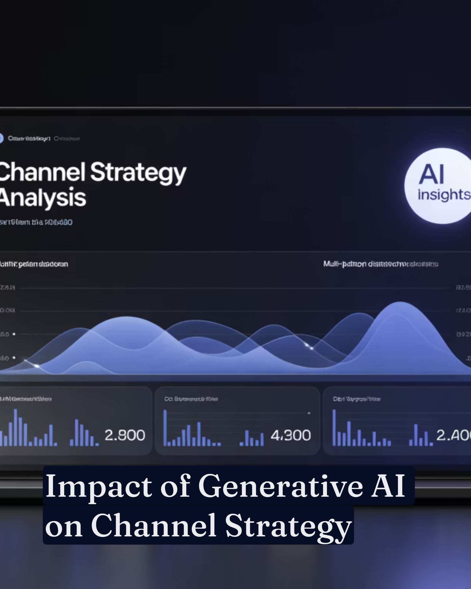 Impact of Generative AI on Channel Strategy