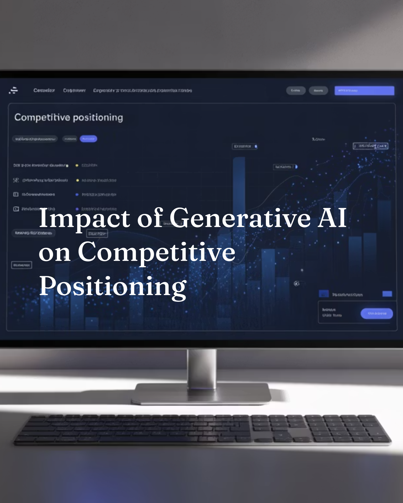 Impact of Generative AI on Competitive Positioning
