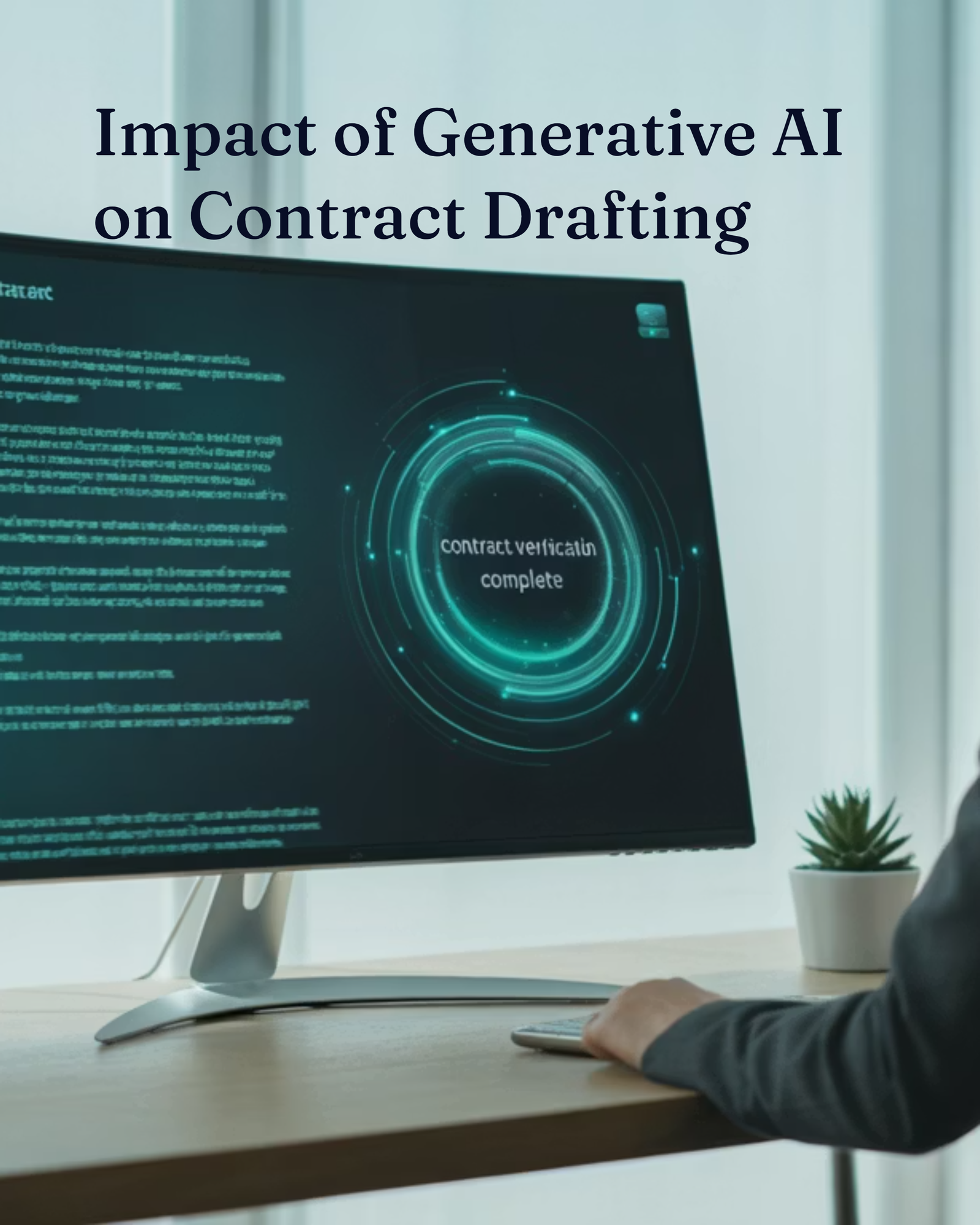 Impact of Generative AI on Contract Drafting