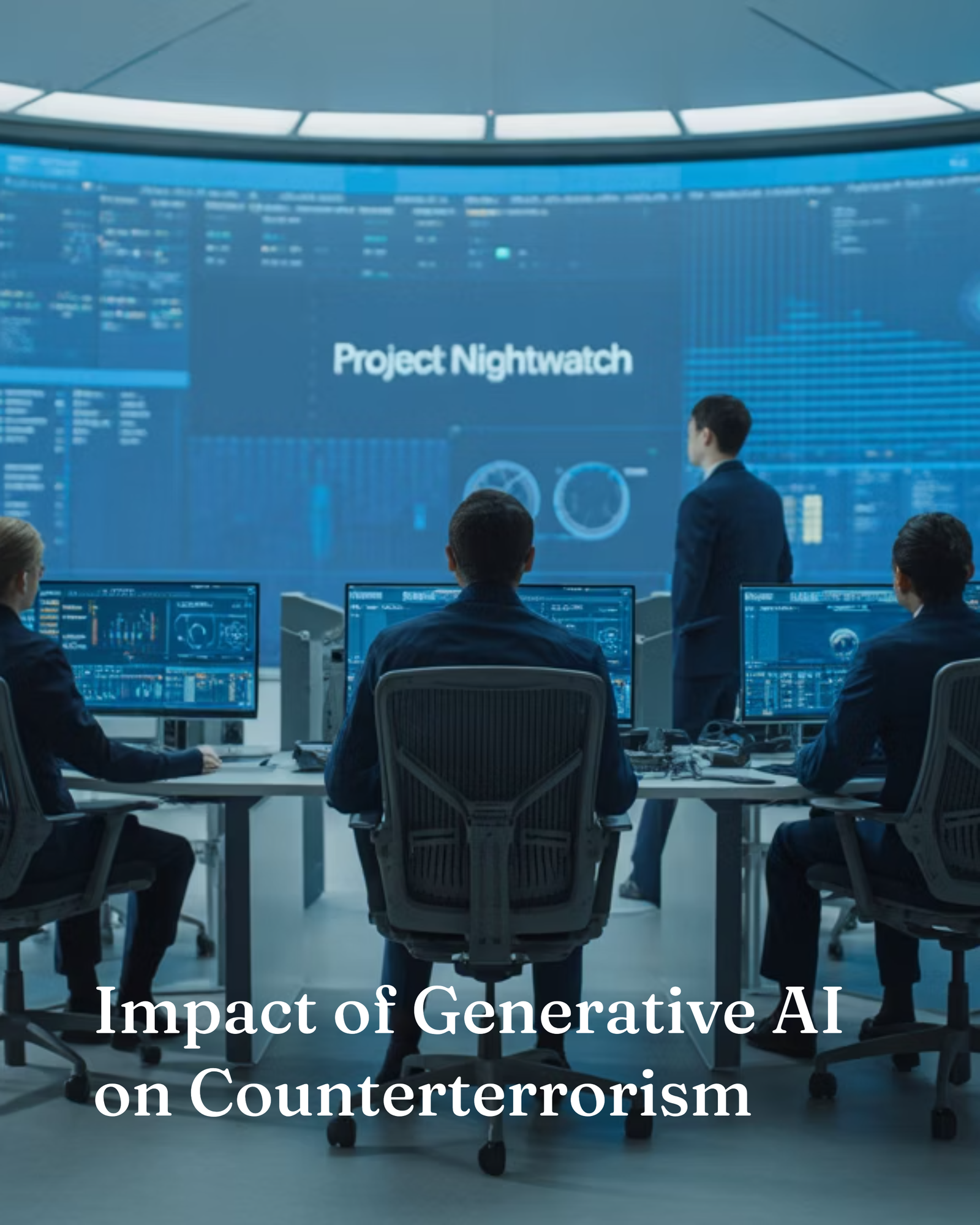 Impact of Generative AI on Counterterrorism