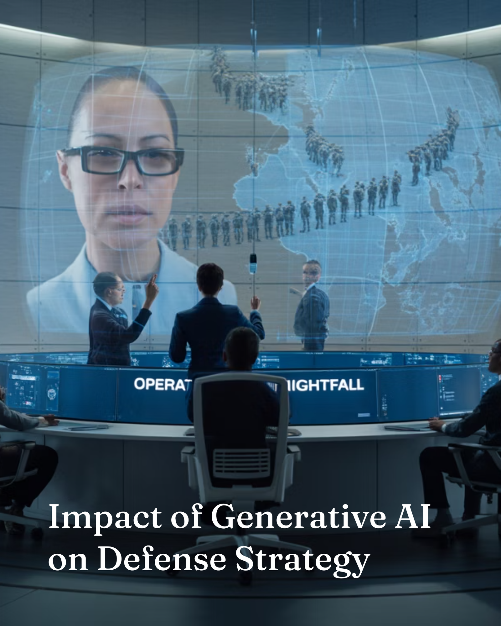 Impact of Generative AI on Defense Strategy