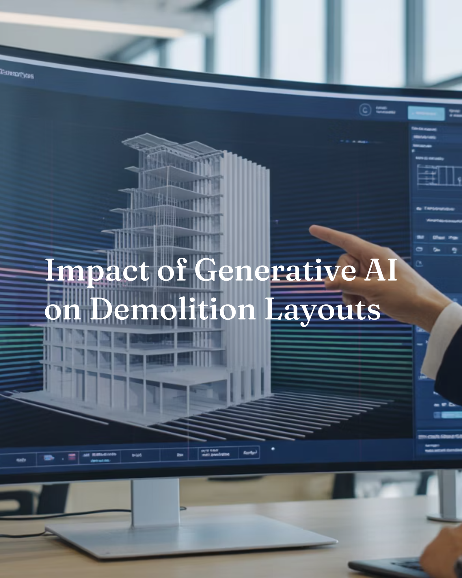 Impact of Generative AI on Demolition Layouts