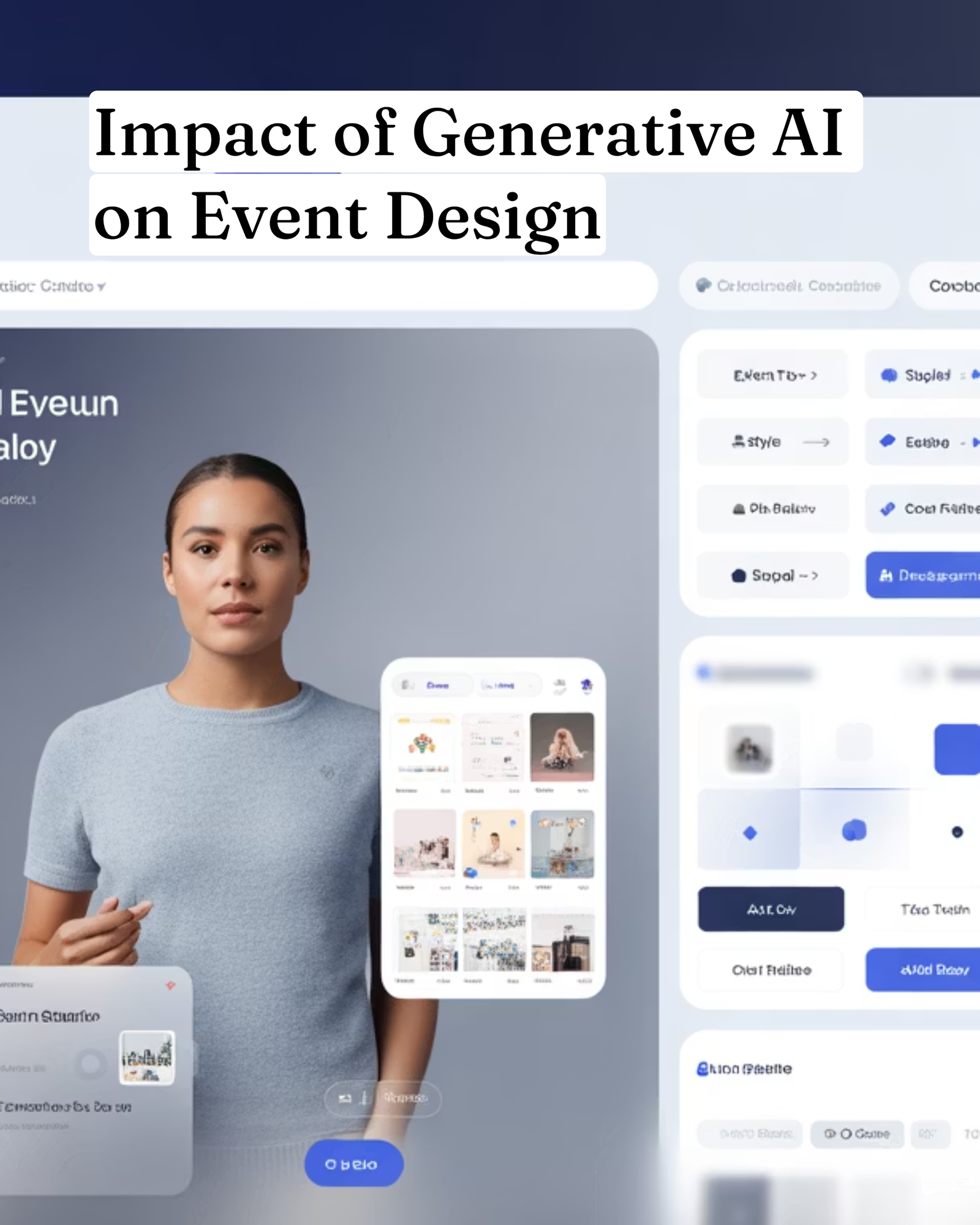 Impact of Generative AI on Event Design