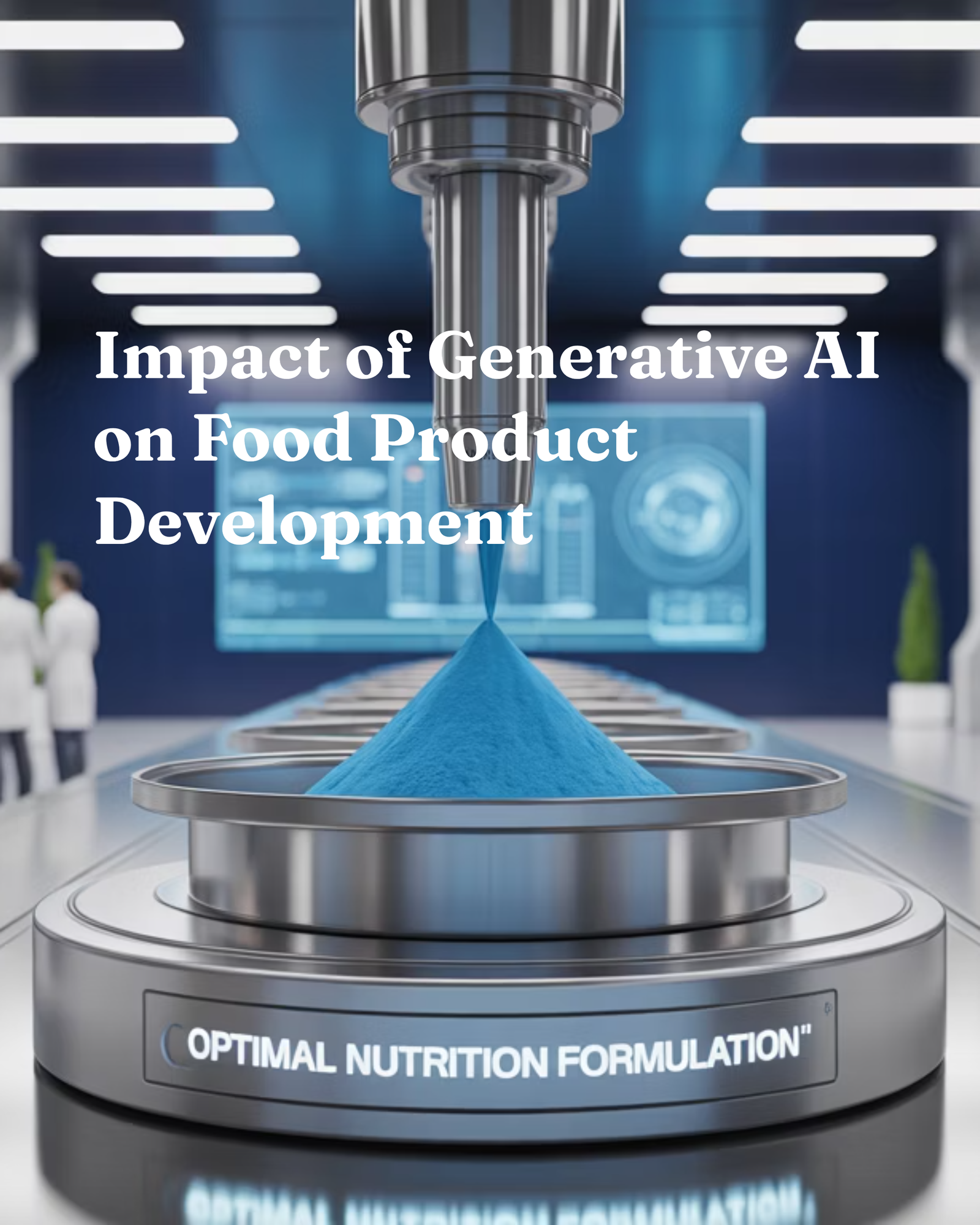 Impact of Generative AI on Food Product Development