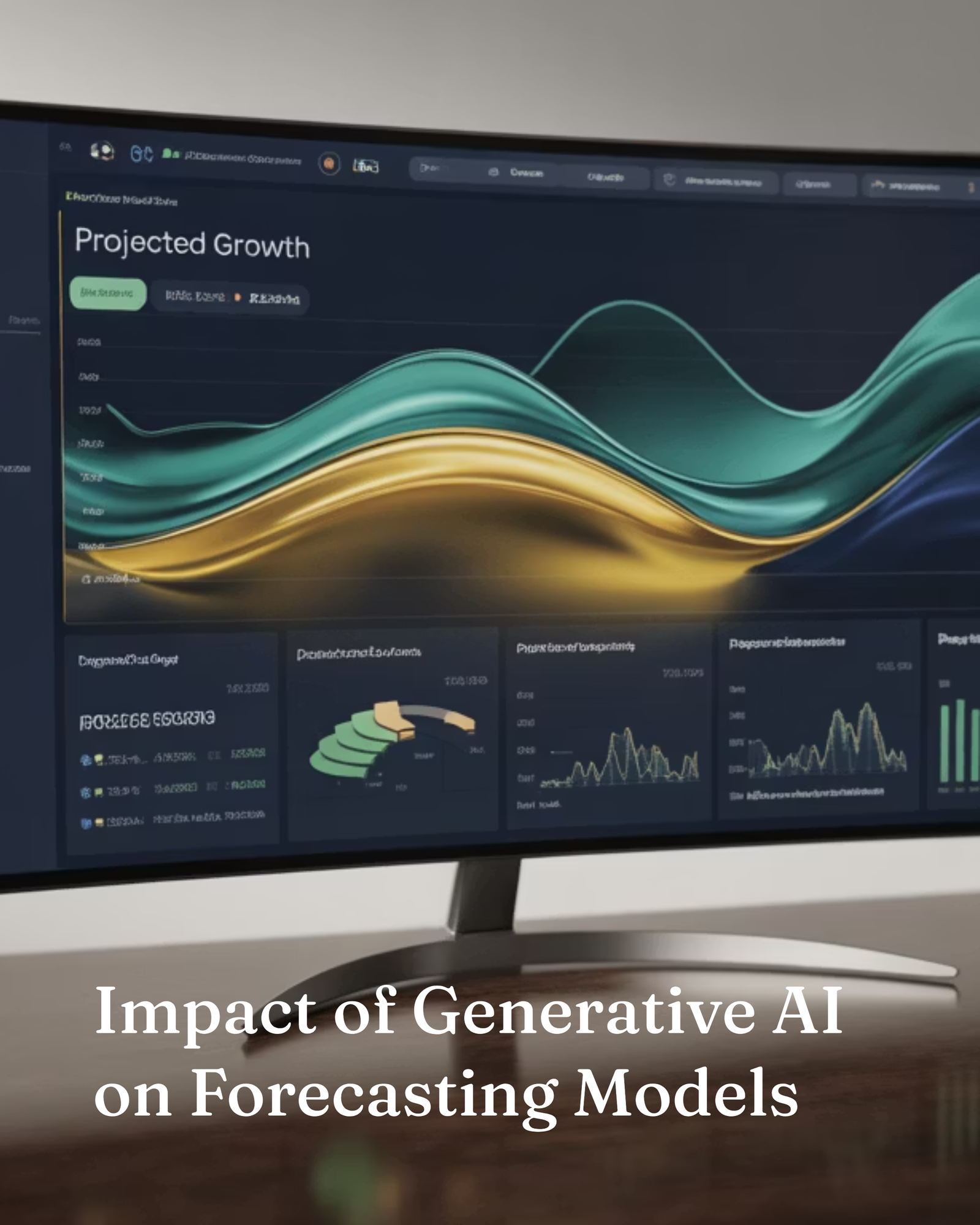 Impact of Generative AI on Forecasting Models