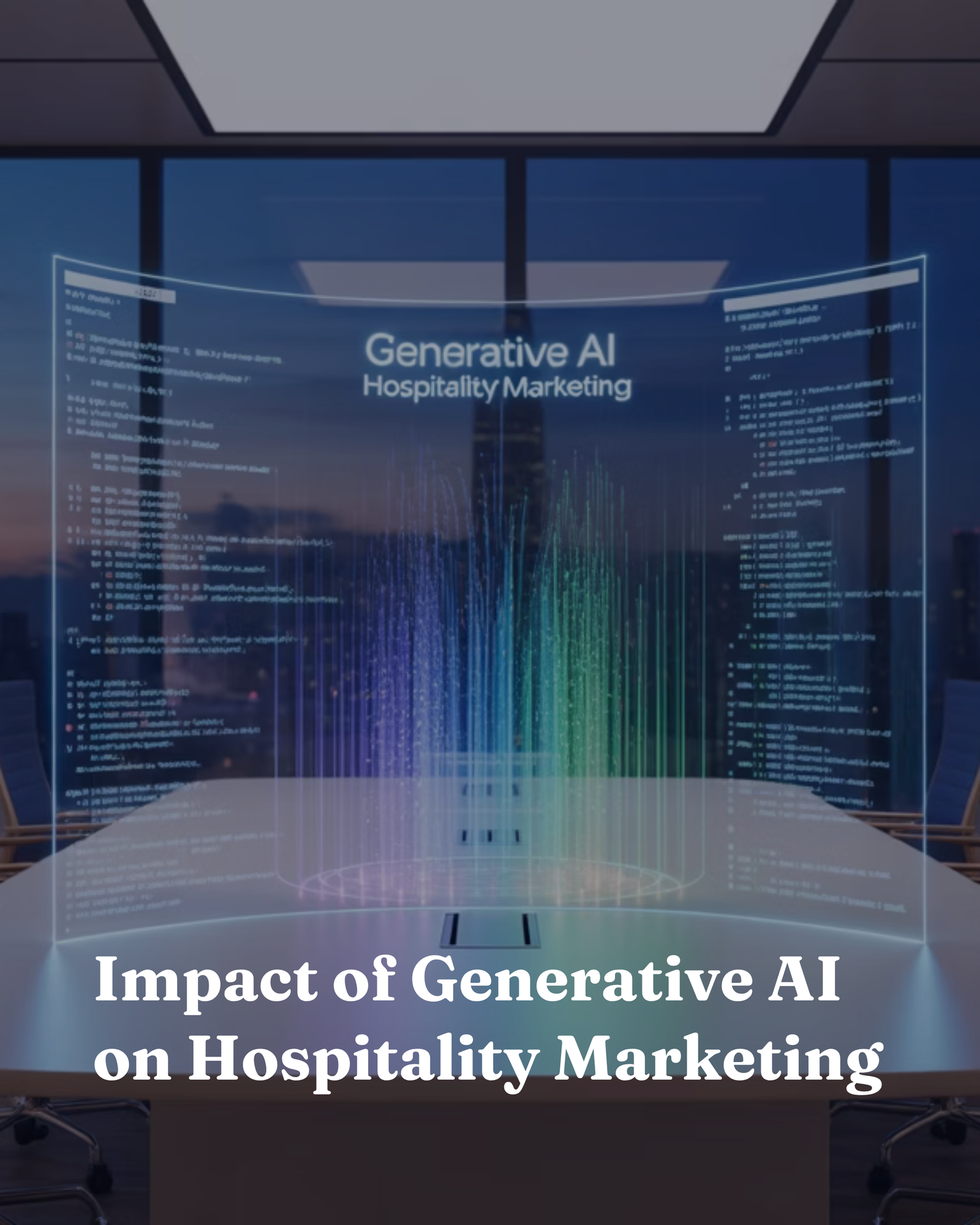 Impact of Generative AI on Hospitality Marketing