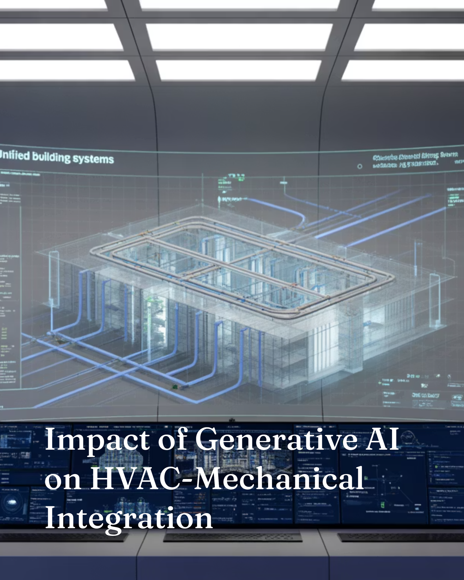 Impact of Generative AI on HVAC-Mechanical Integration