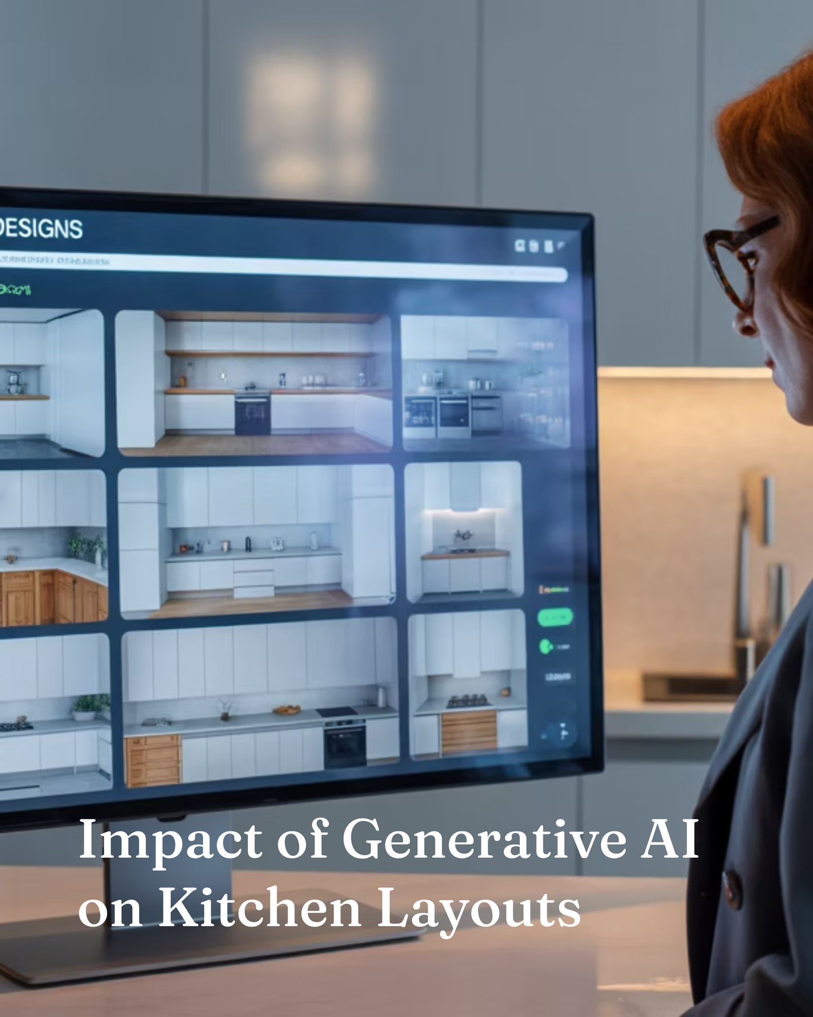 Impact of Generative AI on Kitchen Layouts