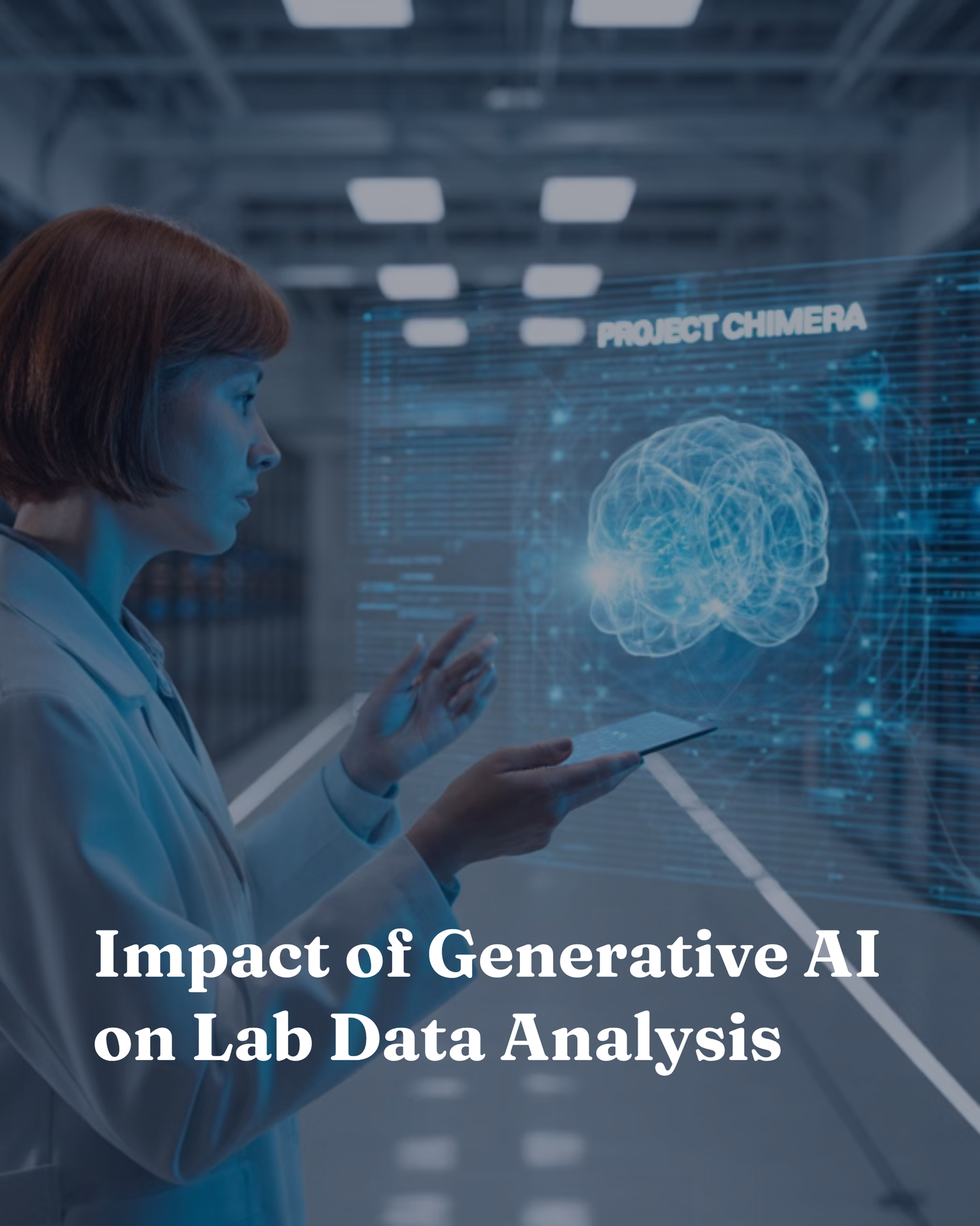 Impact of Generative AI on Lab Data Analysis