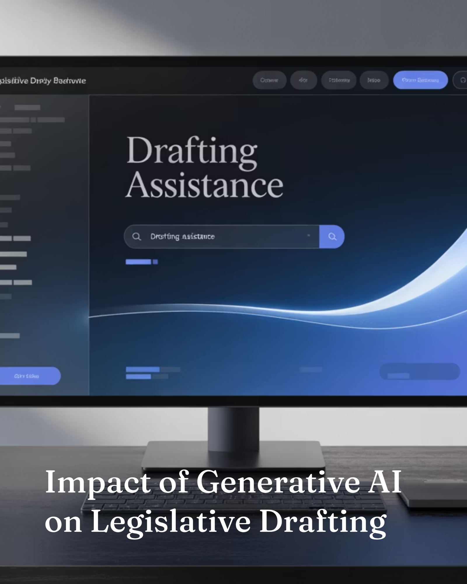 Impact of Generative AI on Legislative Drafting