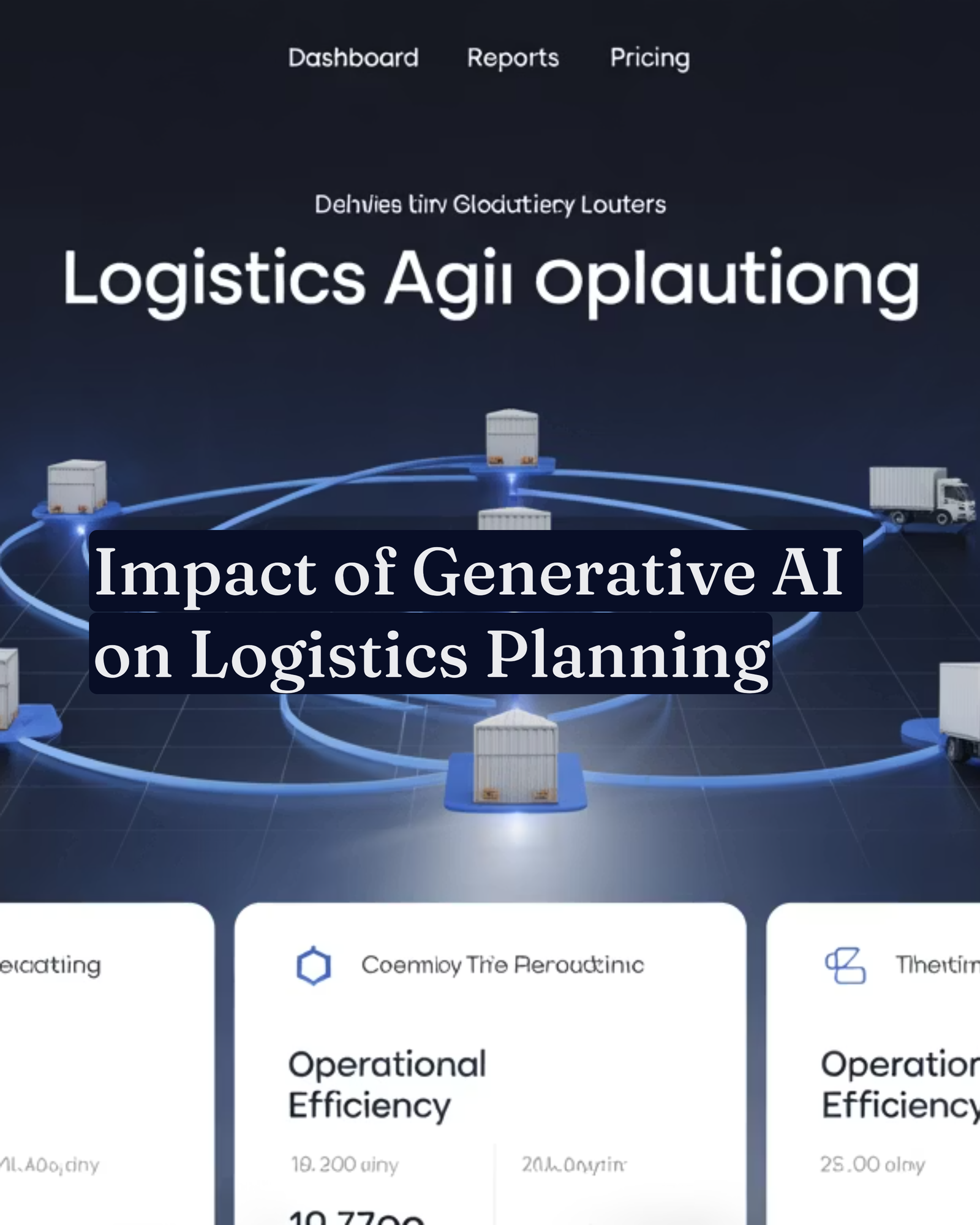 Impact of Generative AI on Logistics Planning