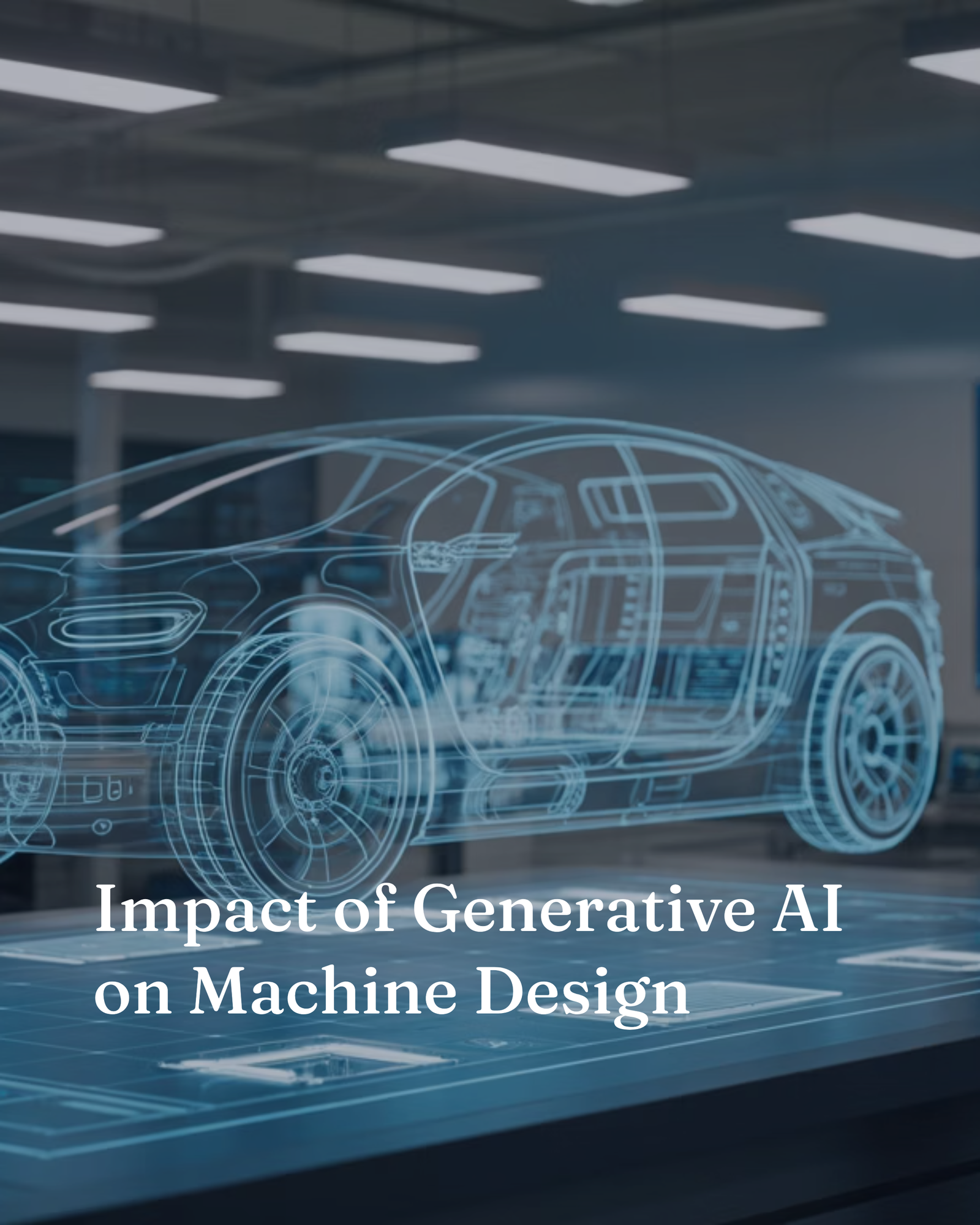 Impact of Generative AI on Machine Design