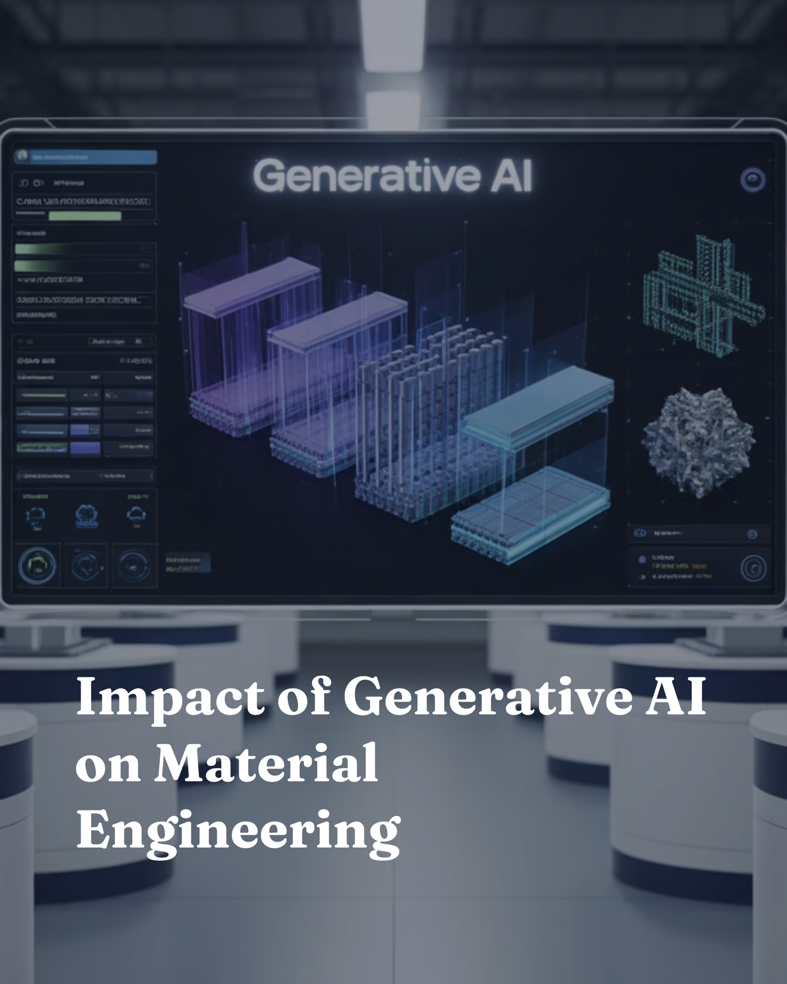 Impact of Generative AI on Material Engineering