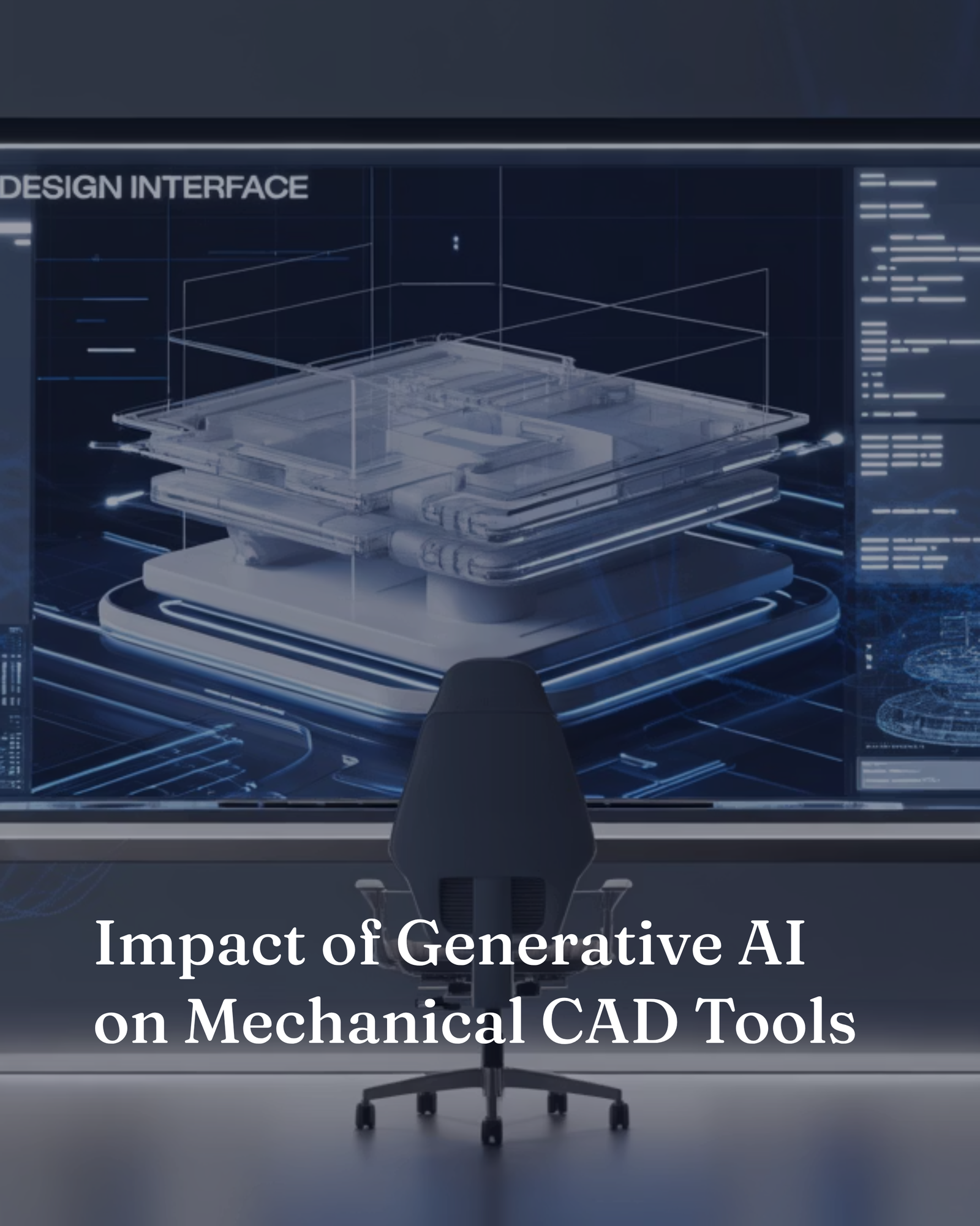 Impact of Generative AI on Mechanical CAD Tools
