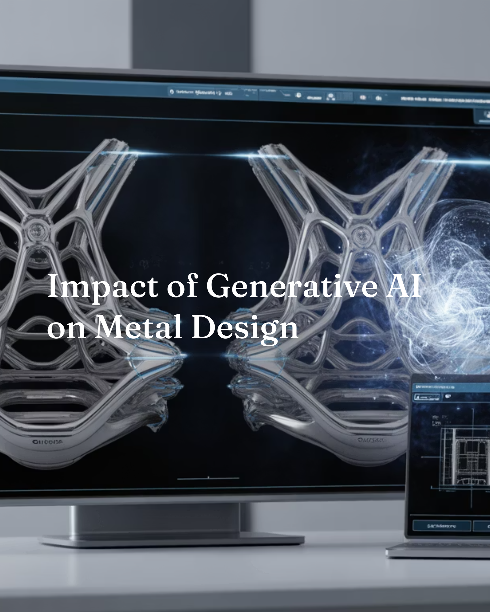 Impact of Generative AI on Metal Design