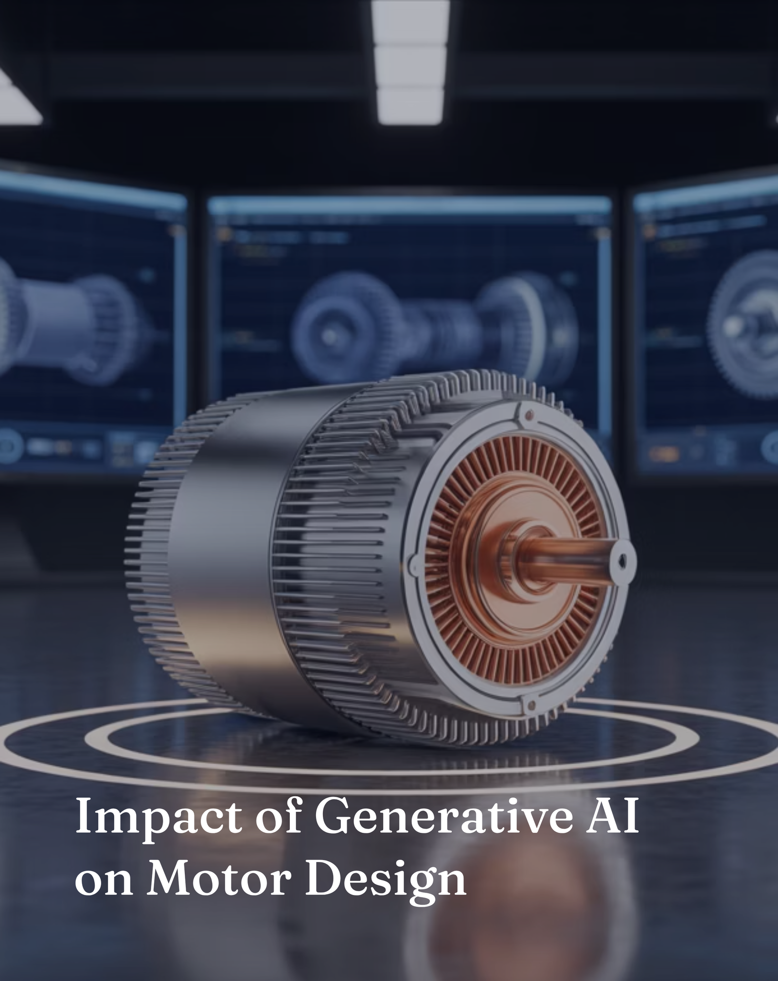 Impact of Generative AI on Motor Design