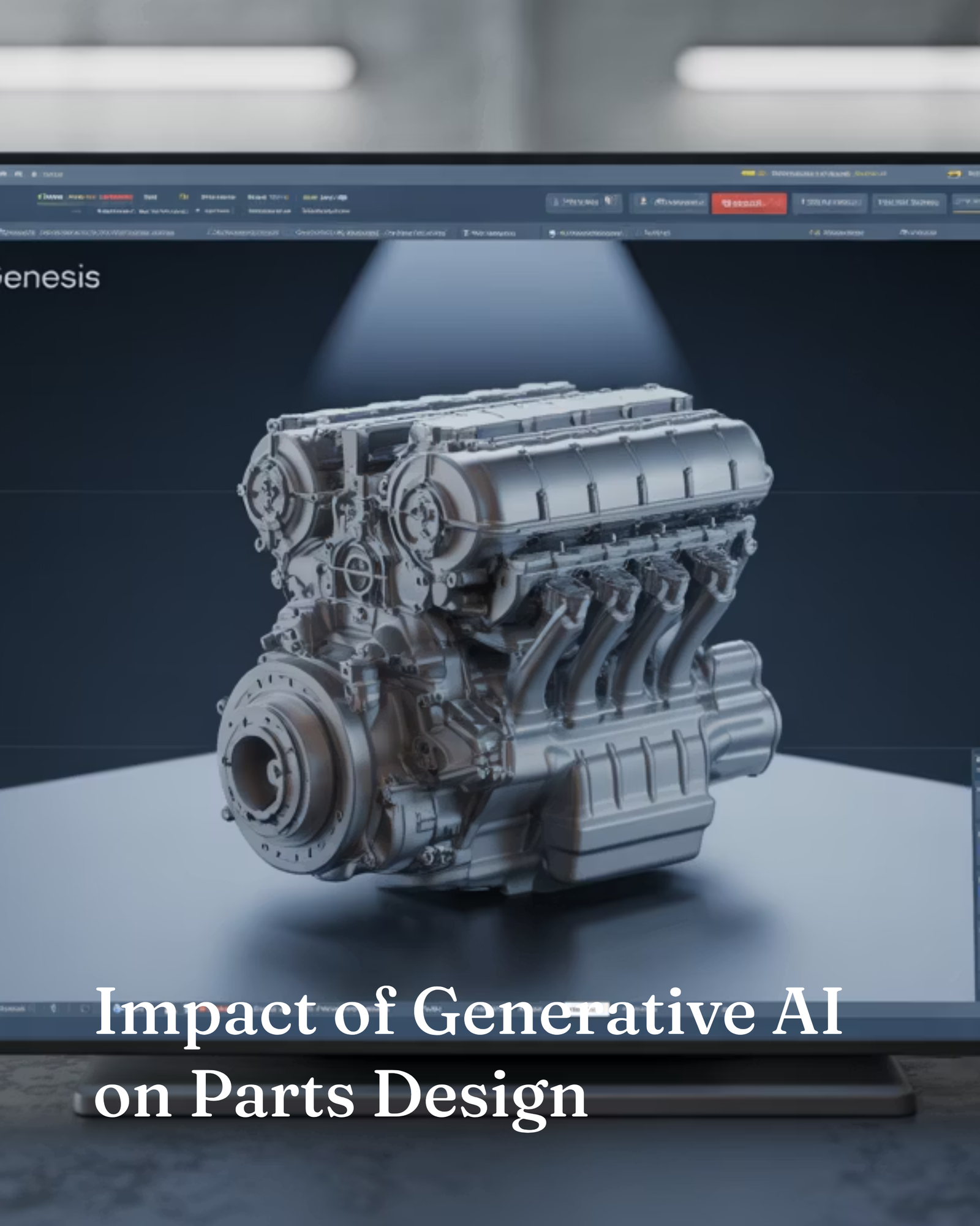 Impact of Generative AI on Parts Design