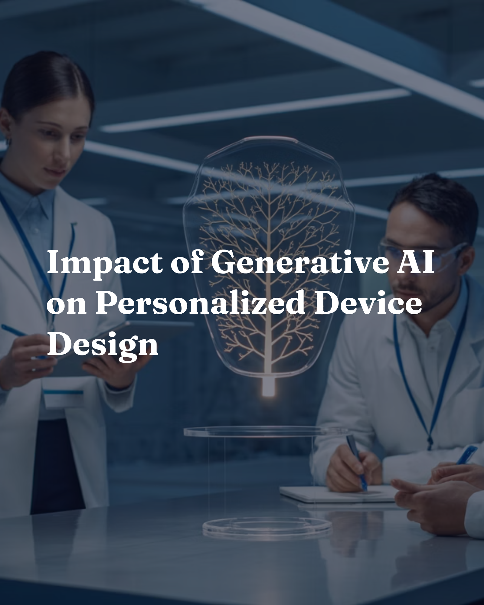 Impact of Generative AI on Personalized Device Design