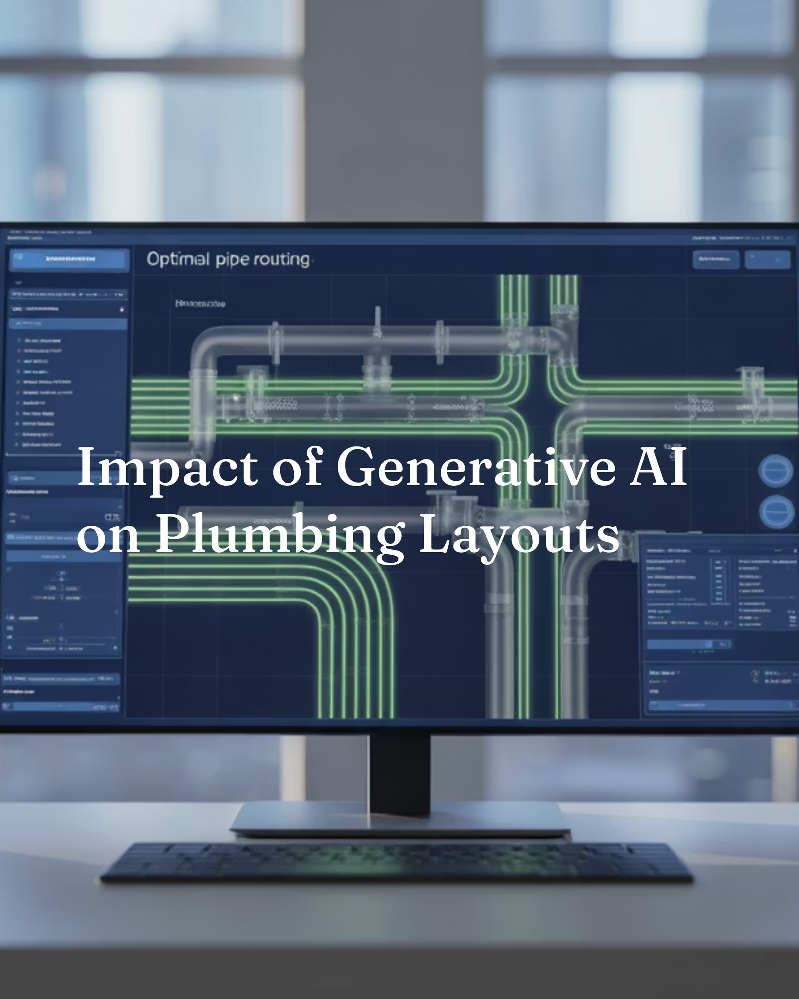 Impact of Generative AI on Plumbing Layouts