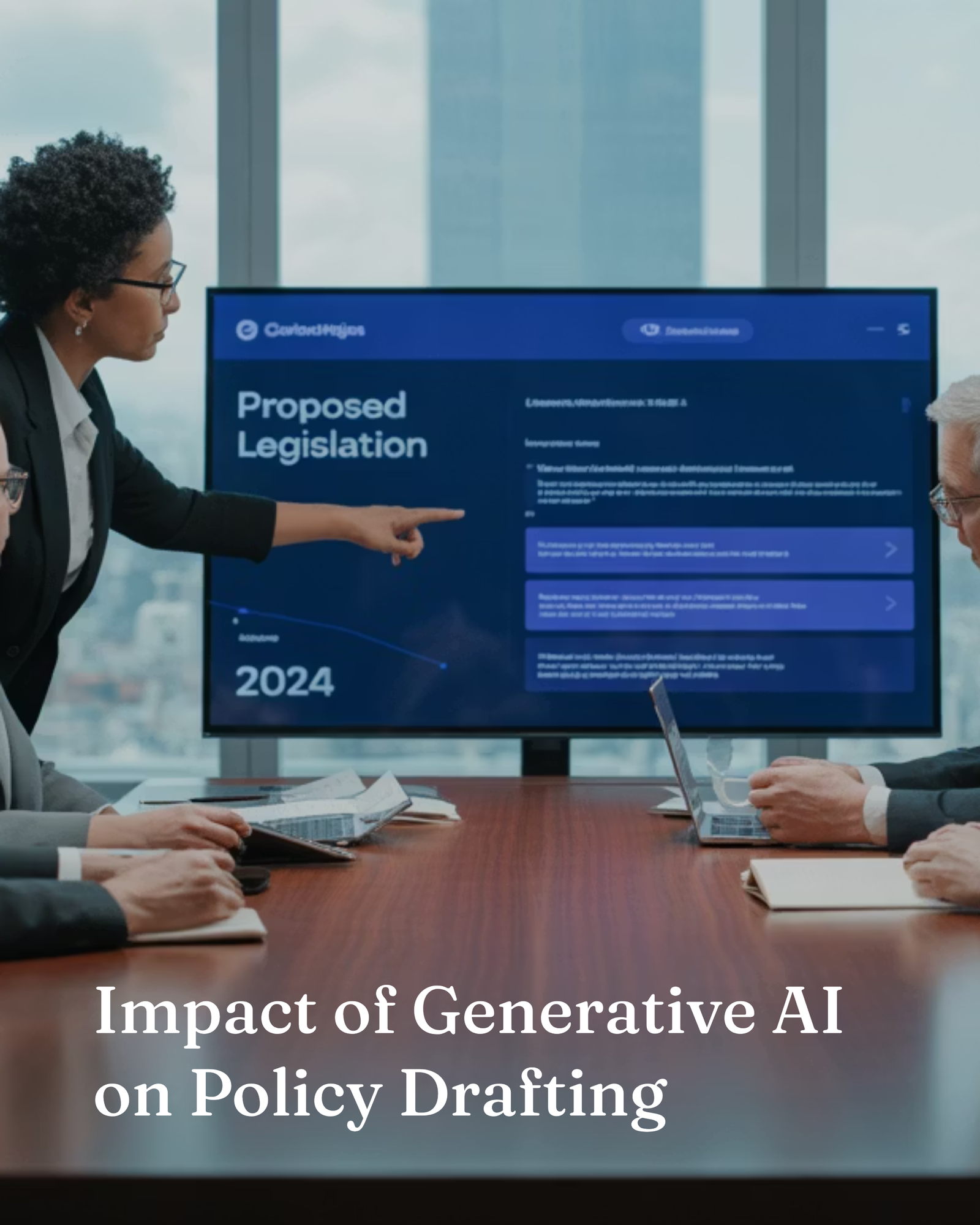 Impact of Generative AI on Policy Drafting