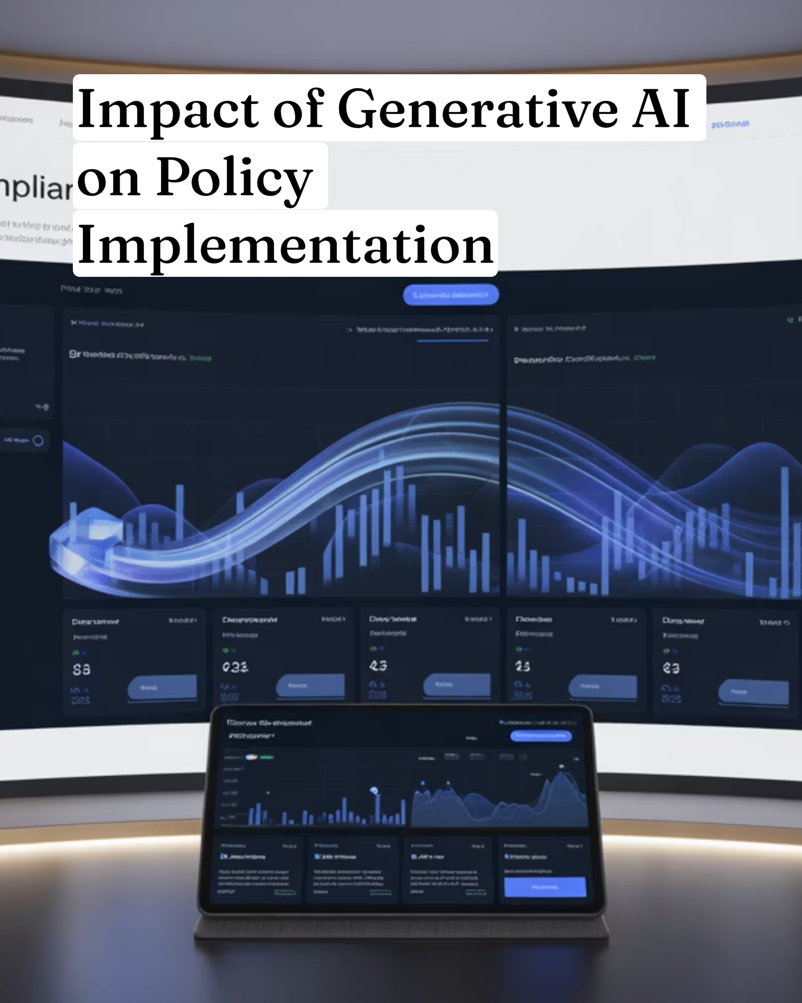 Impact of Generative AI on Policy Implementation