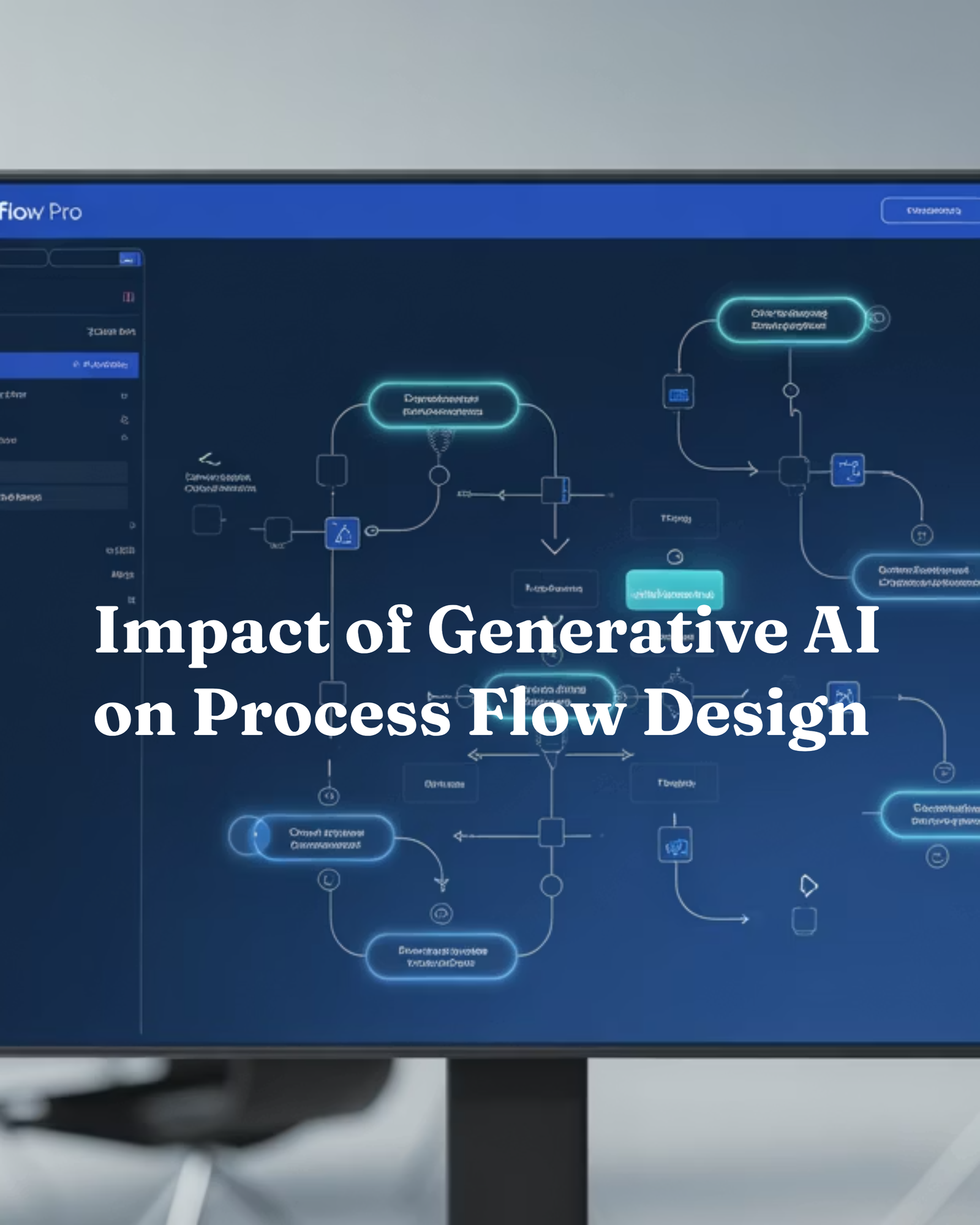 Impact of Generative AI on Process Flow Design