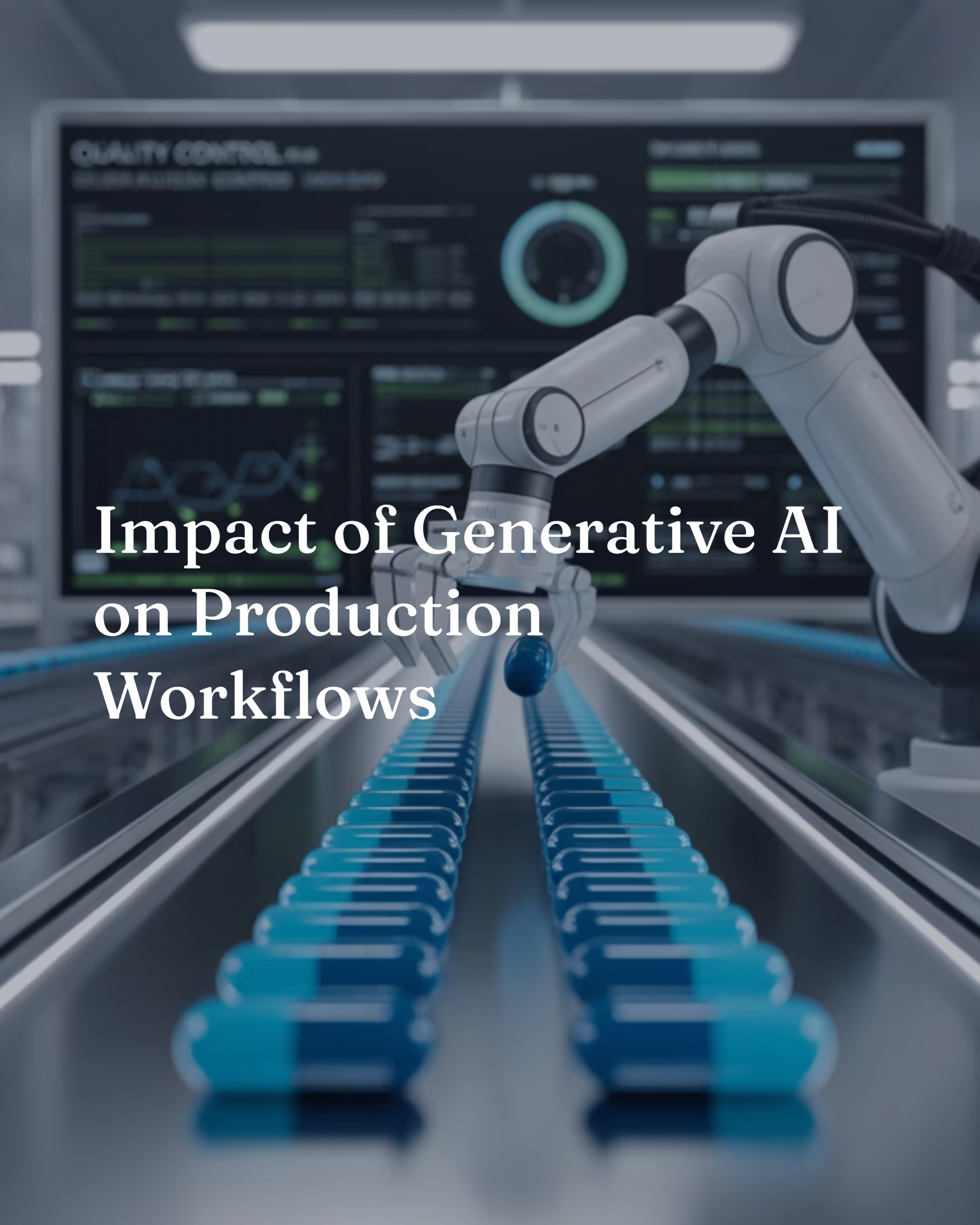 Impact of Generative AI on Production Workflows