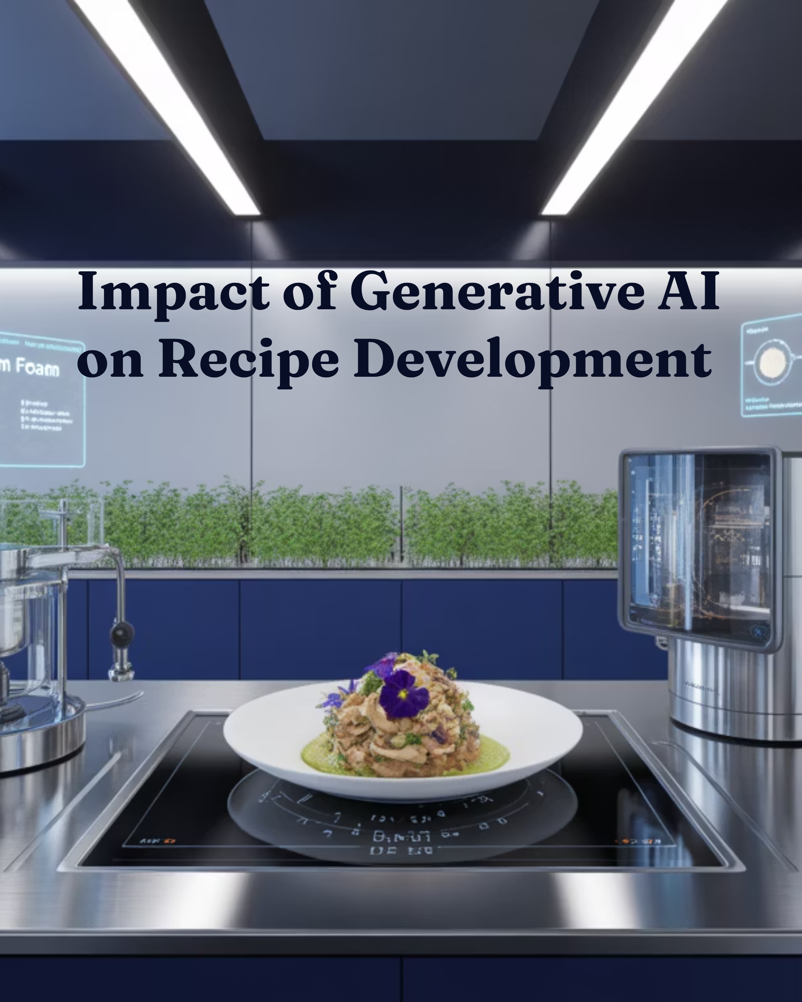 Impact of Generative AI on Recipe Development