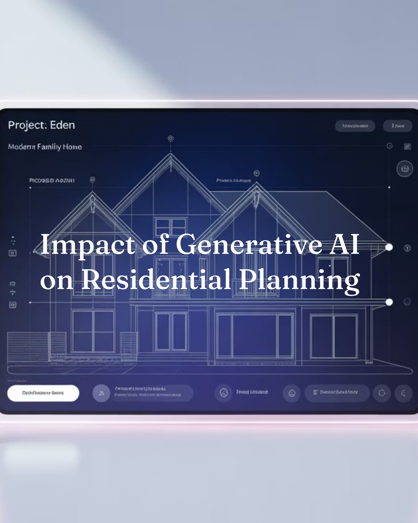 Impact of Generative AI on Residential Planning