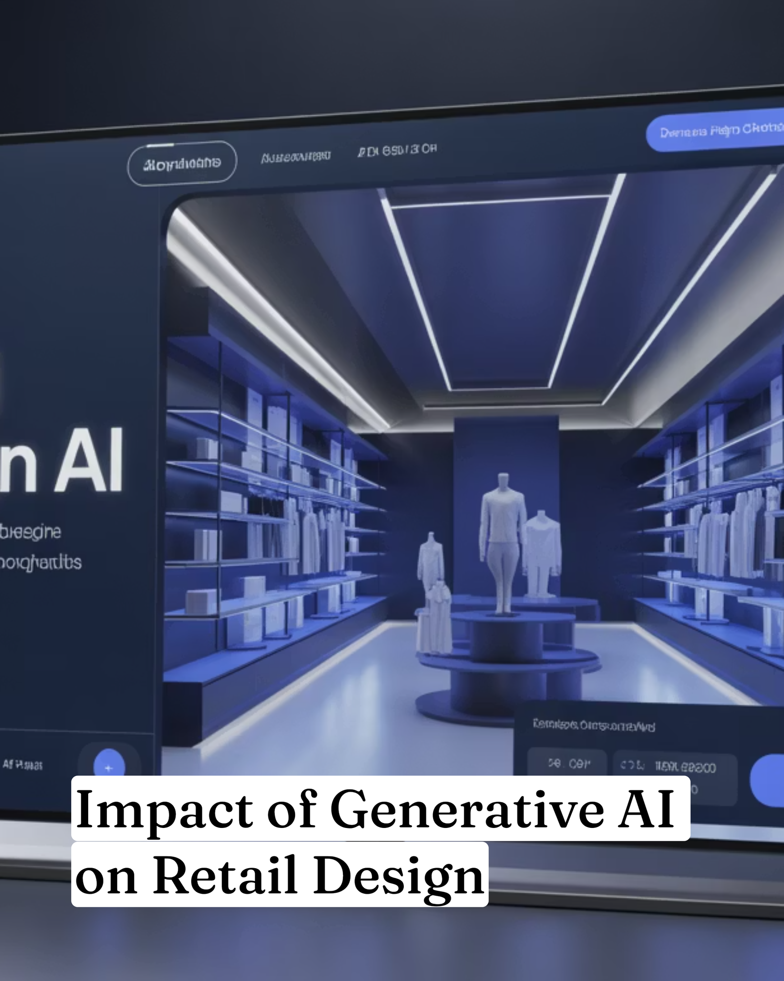 Impact of Generative AI on Retail Design