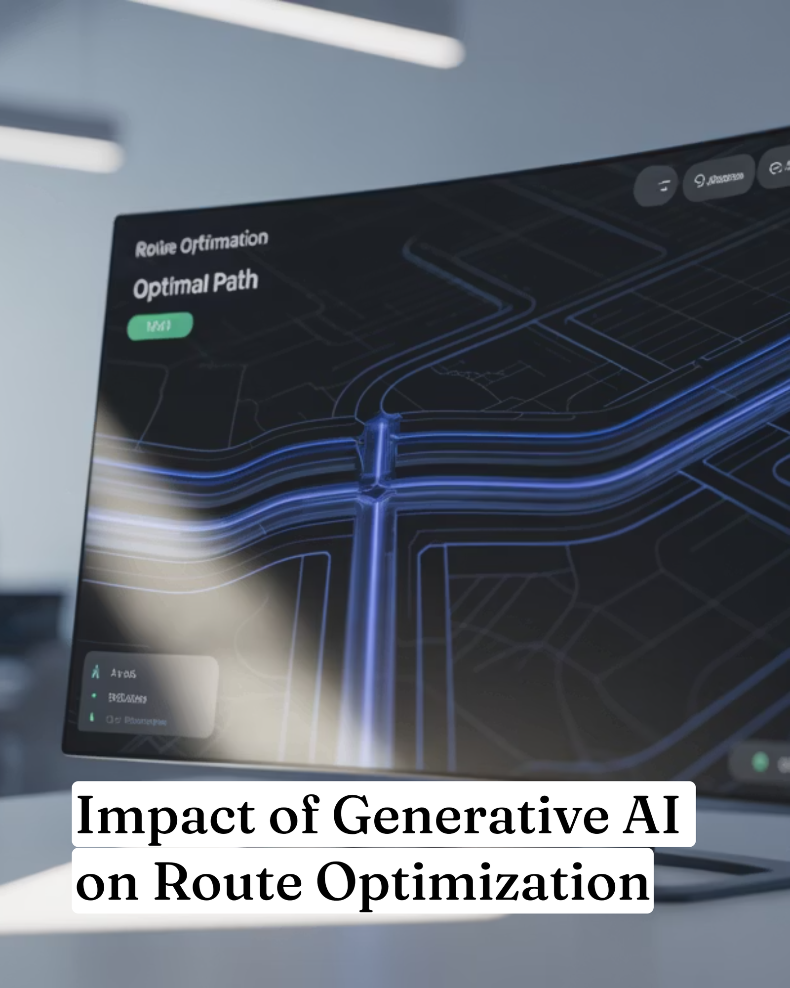 Impact of Generative AI on Route Optimization