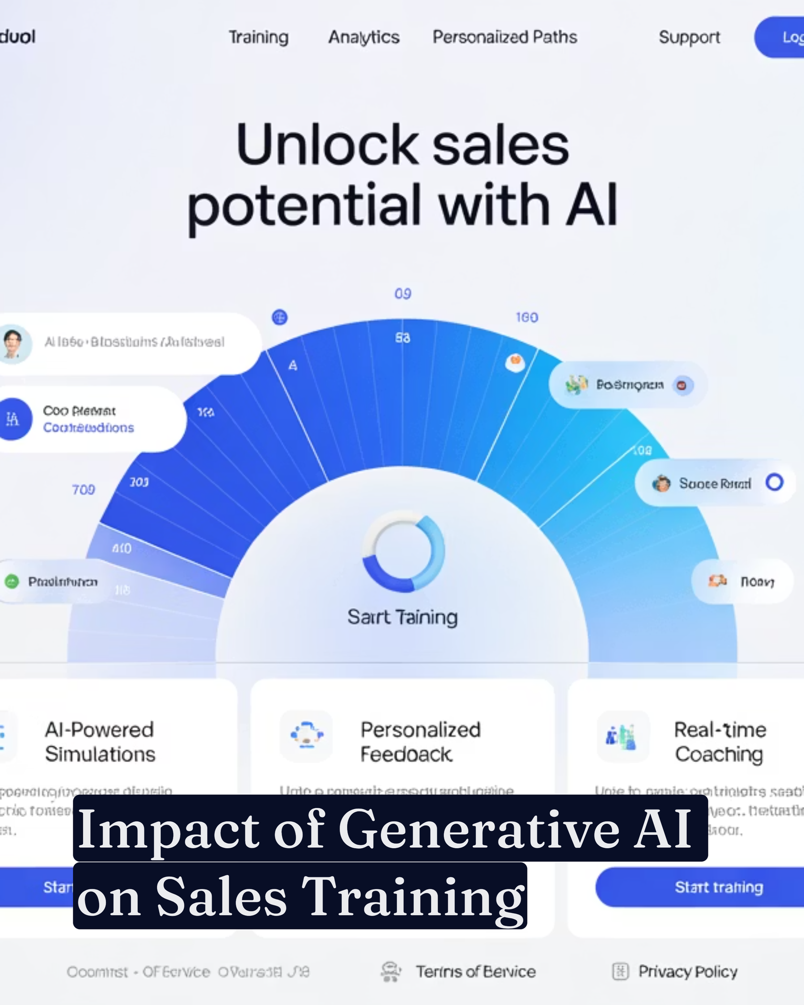 Impact of Generative AI on Sales Training