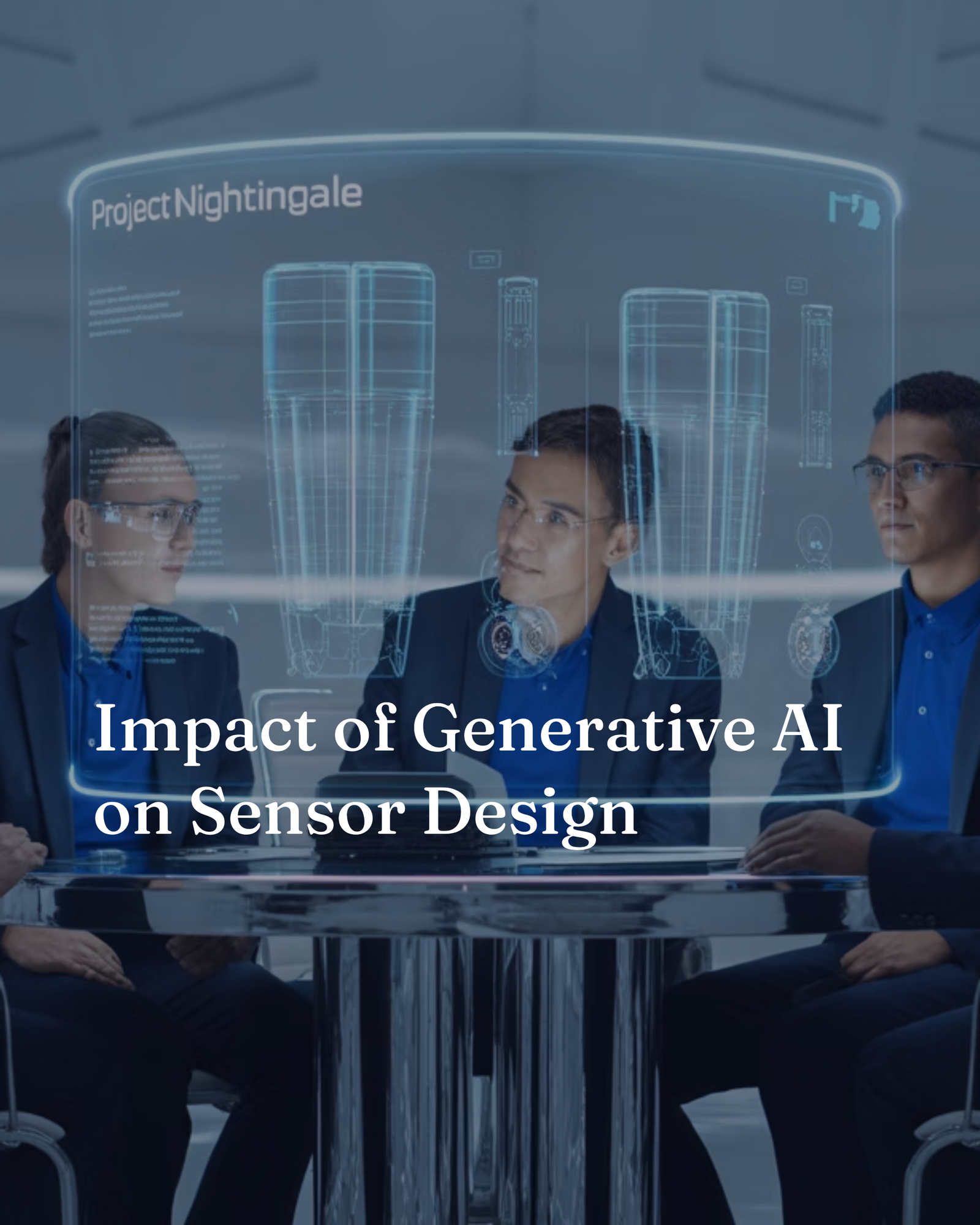 Impact of Generative AI on Sensor Design