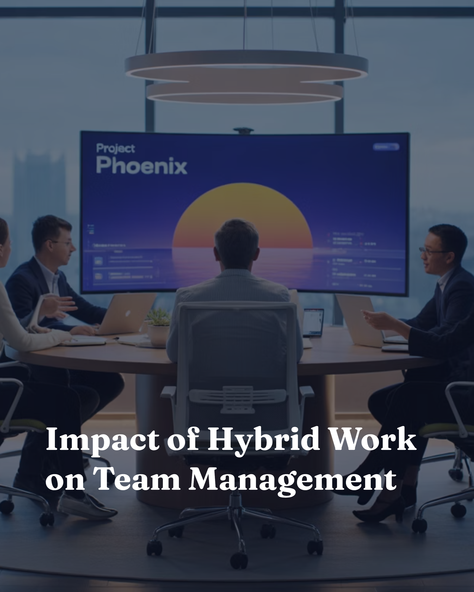 Impact of Hybrid Work on Team Management