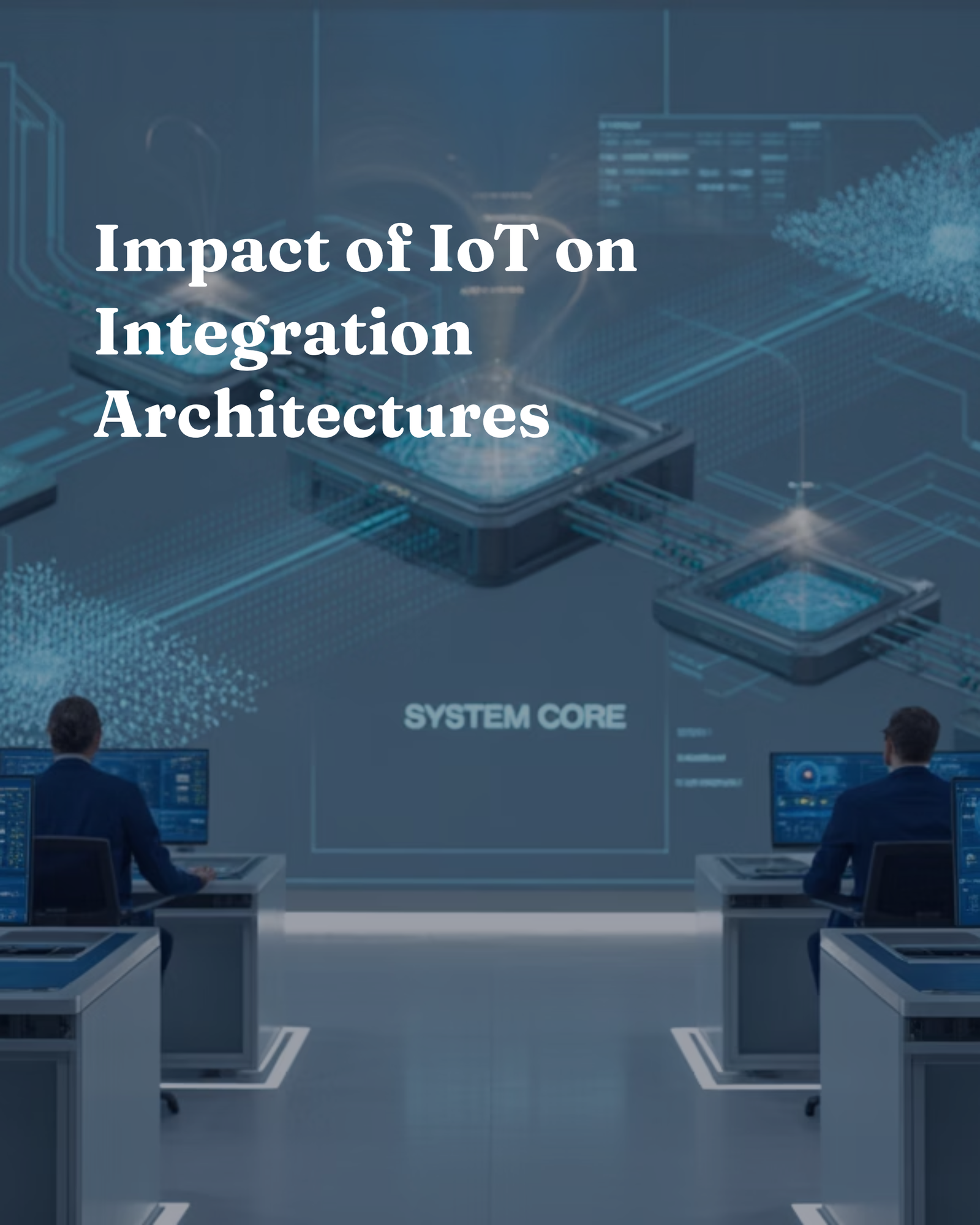Impact of IoT on Integration Architectures