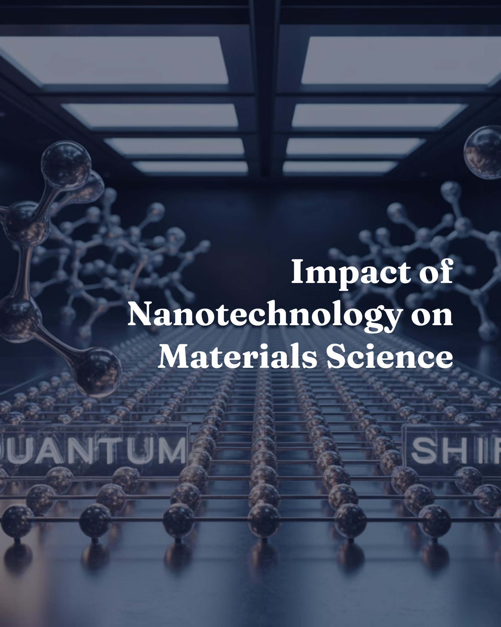Impact of Nanotechnology on Materials Science
