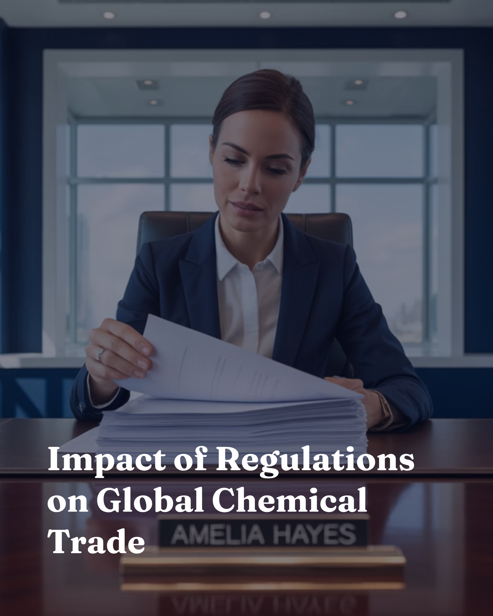 Impact of Regulations on Global Chemical Trade