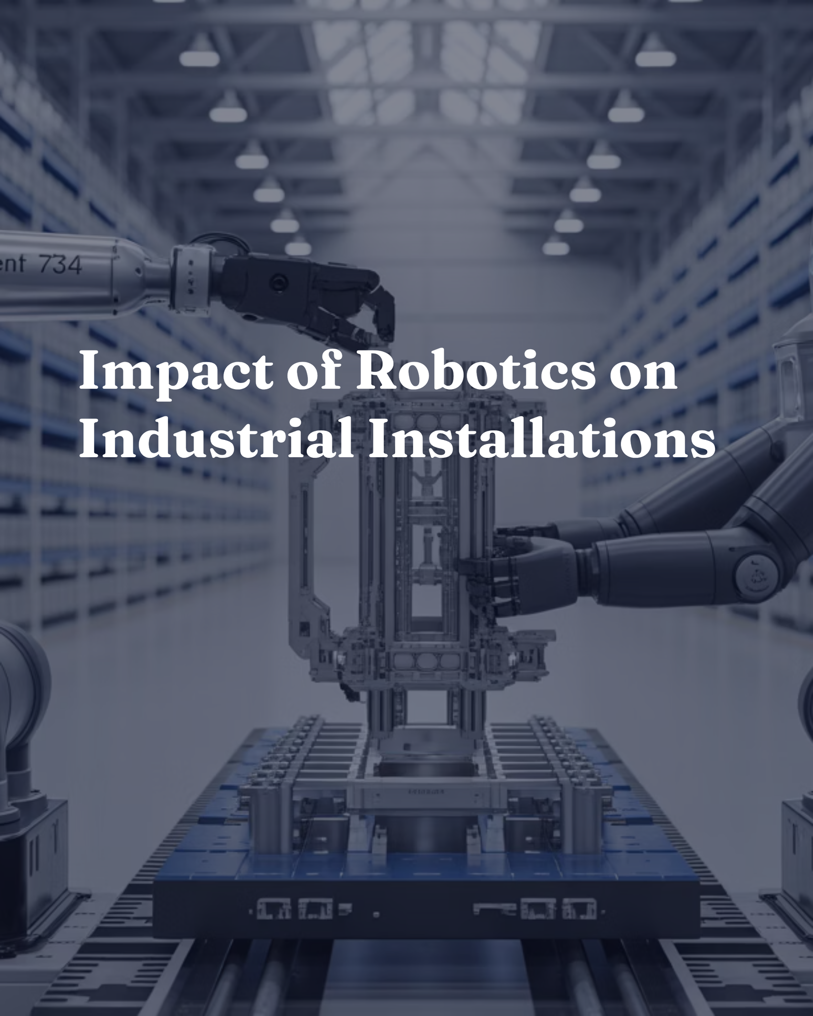 Impact of Robotics on Industrial Installations