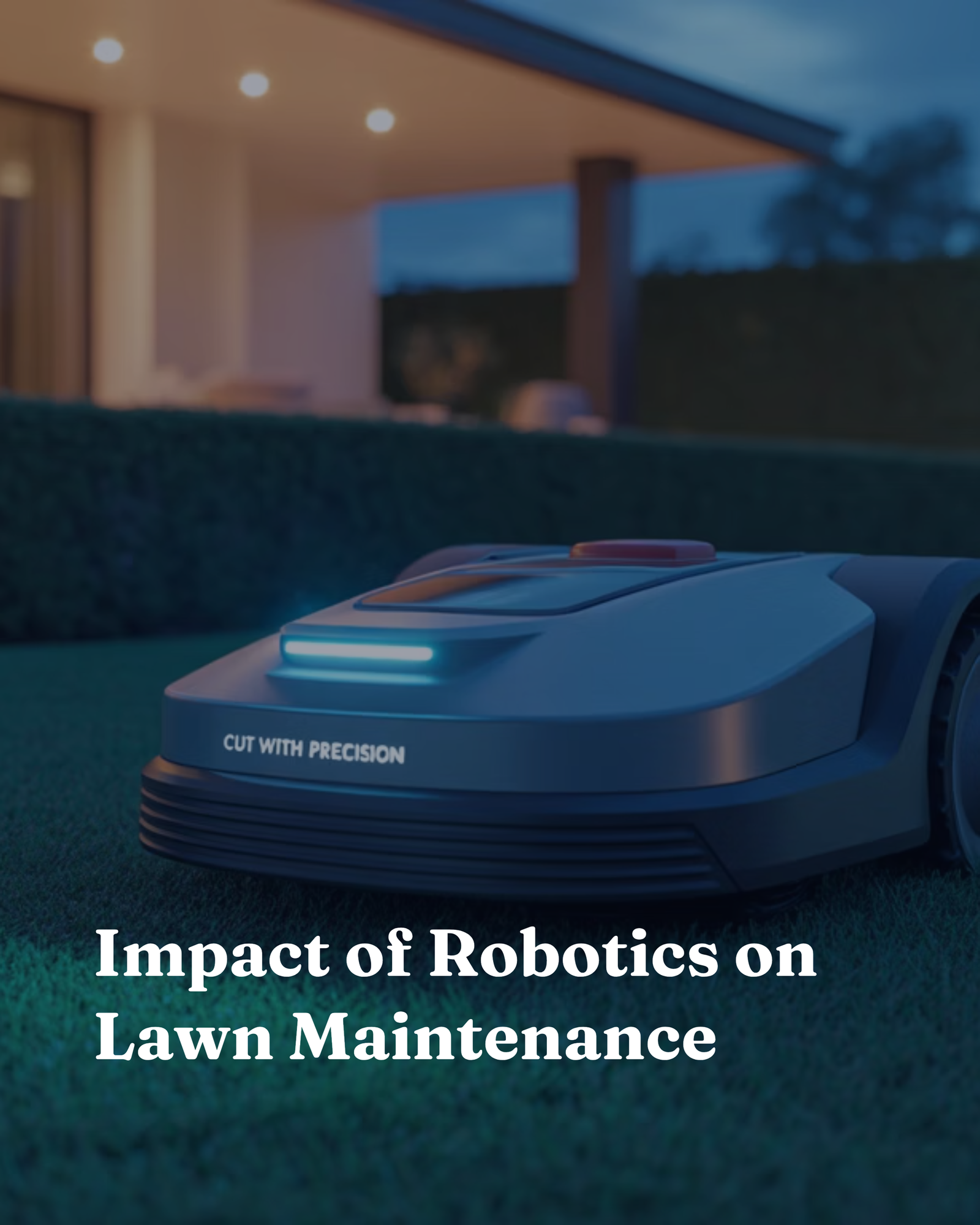 Impact of Robotics on Lawn Maintenance