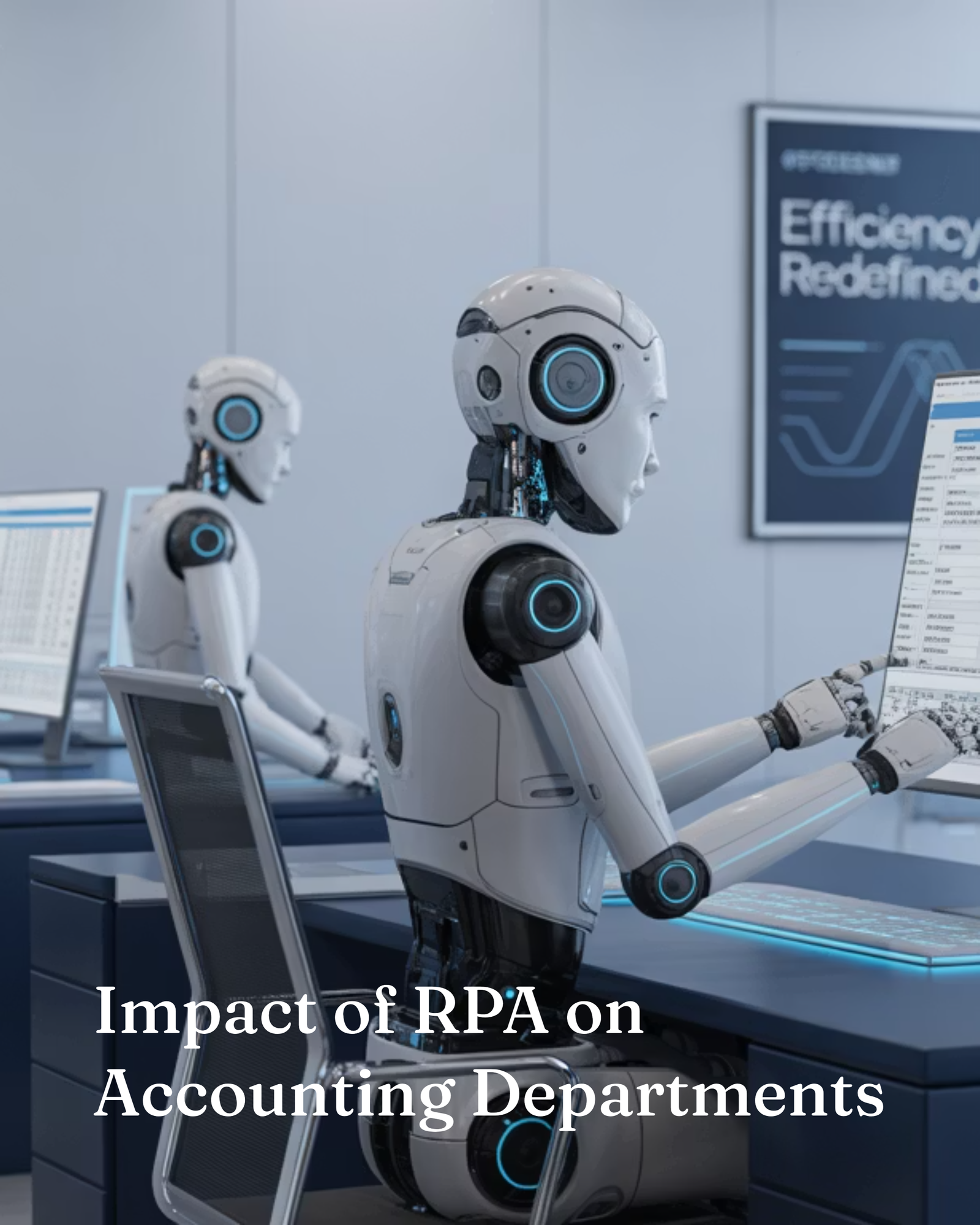 Impact of RPA on Accounting Departments