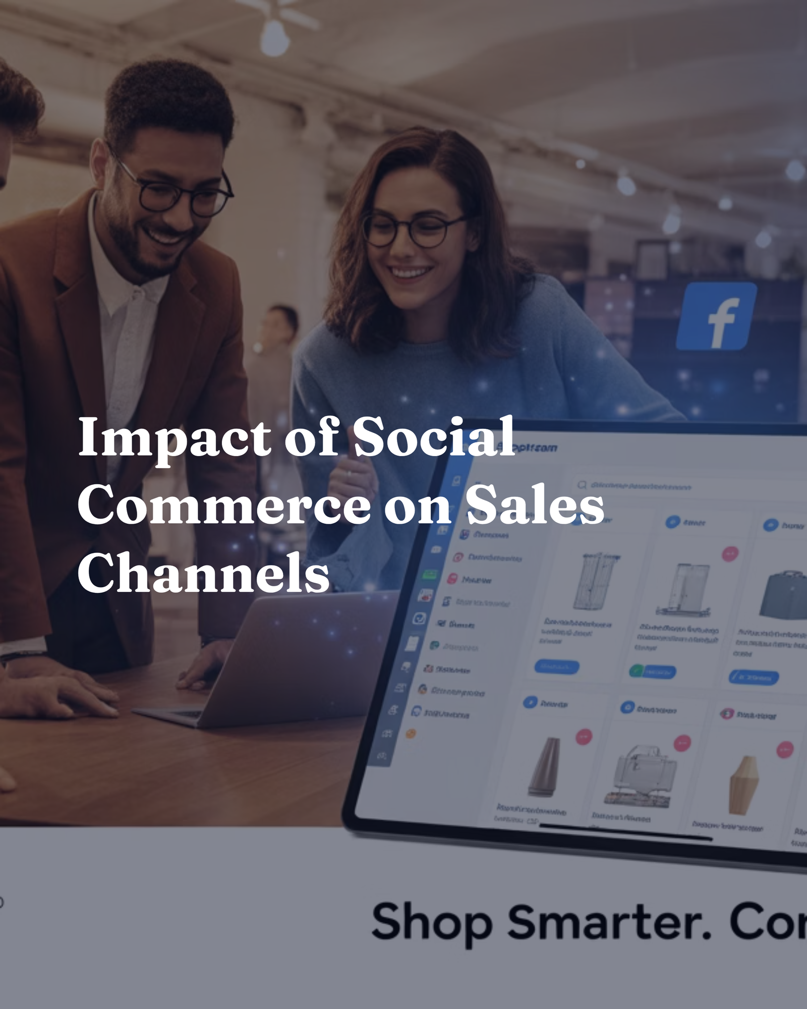 Impact of Social Commerce on Sales Channels